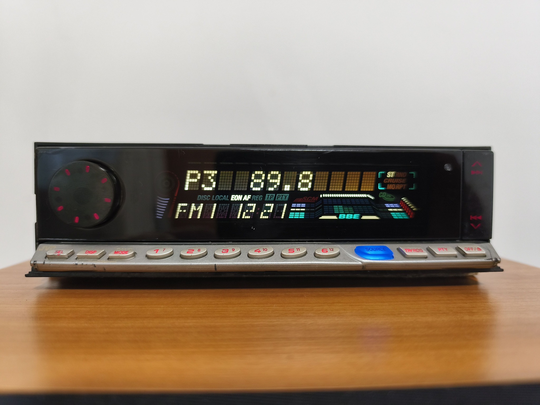 Centrate Carrozzeria Stack, KEH-770, EQ-600, GEX-T5, 1988