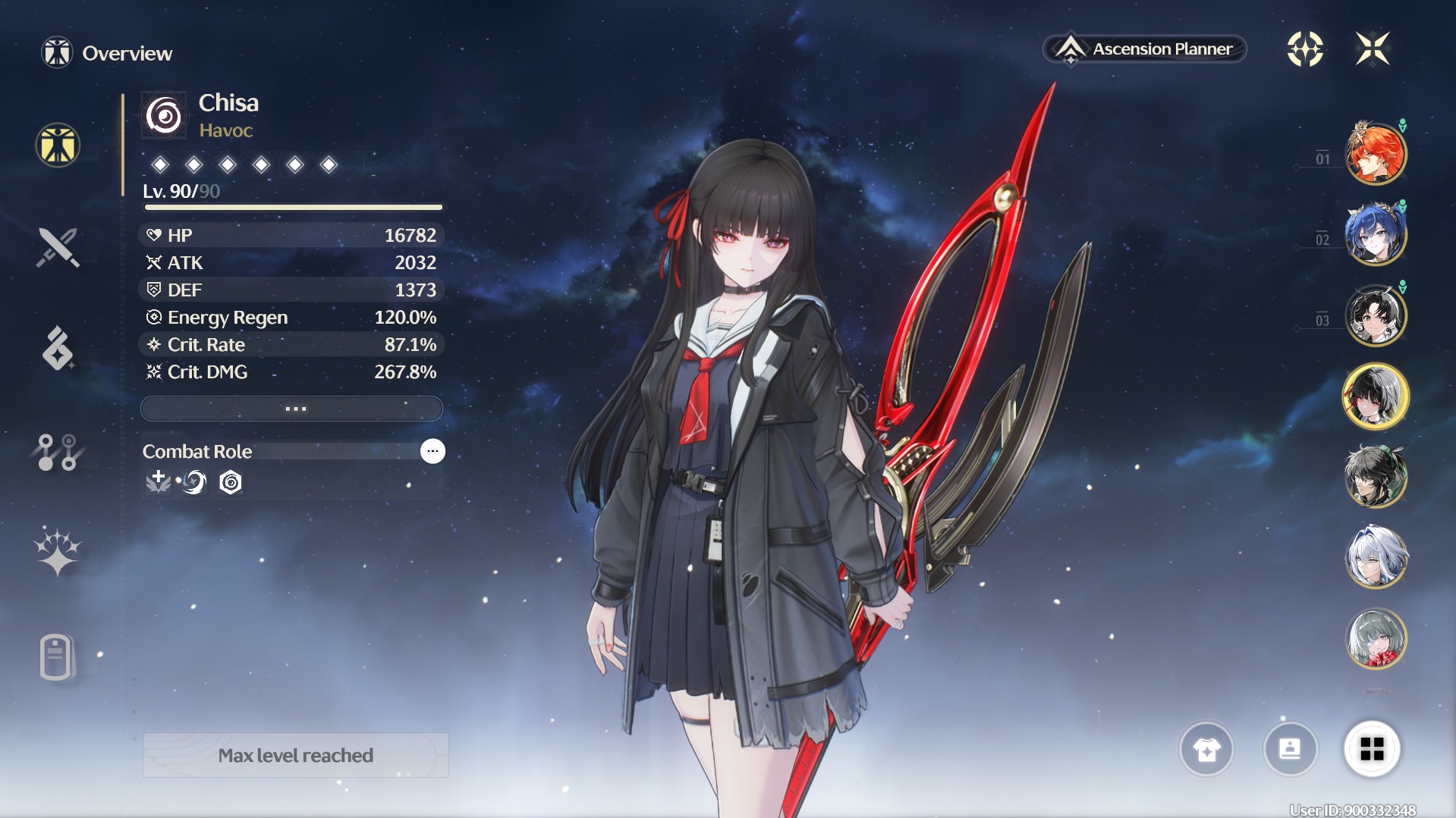 Got phrolova Should i pull for her weapon or get s1?( with coral)