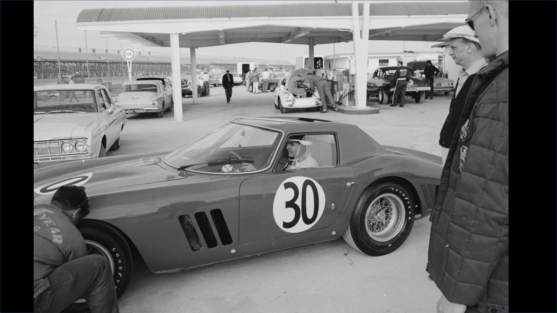 Décalcomanies Ferrari 250 GTO/64 Phil Hill - Nassau 1964, échelle 1:43 Pour Maquettistes