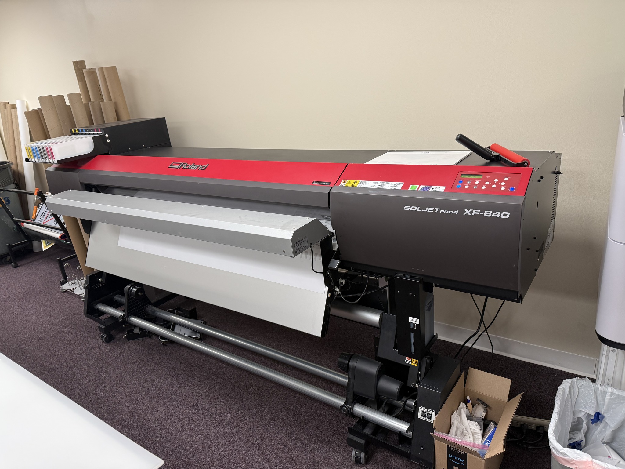 Used printer and cutter for sale in Maryland