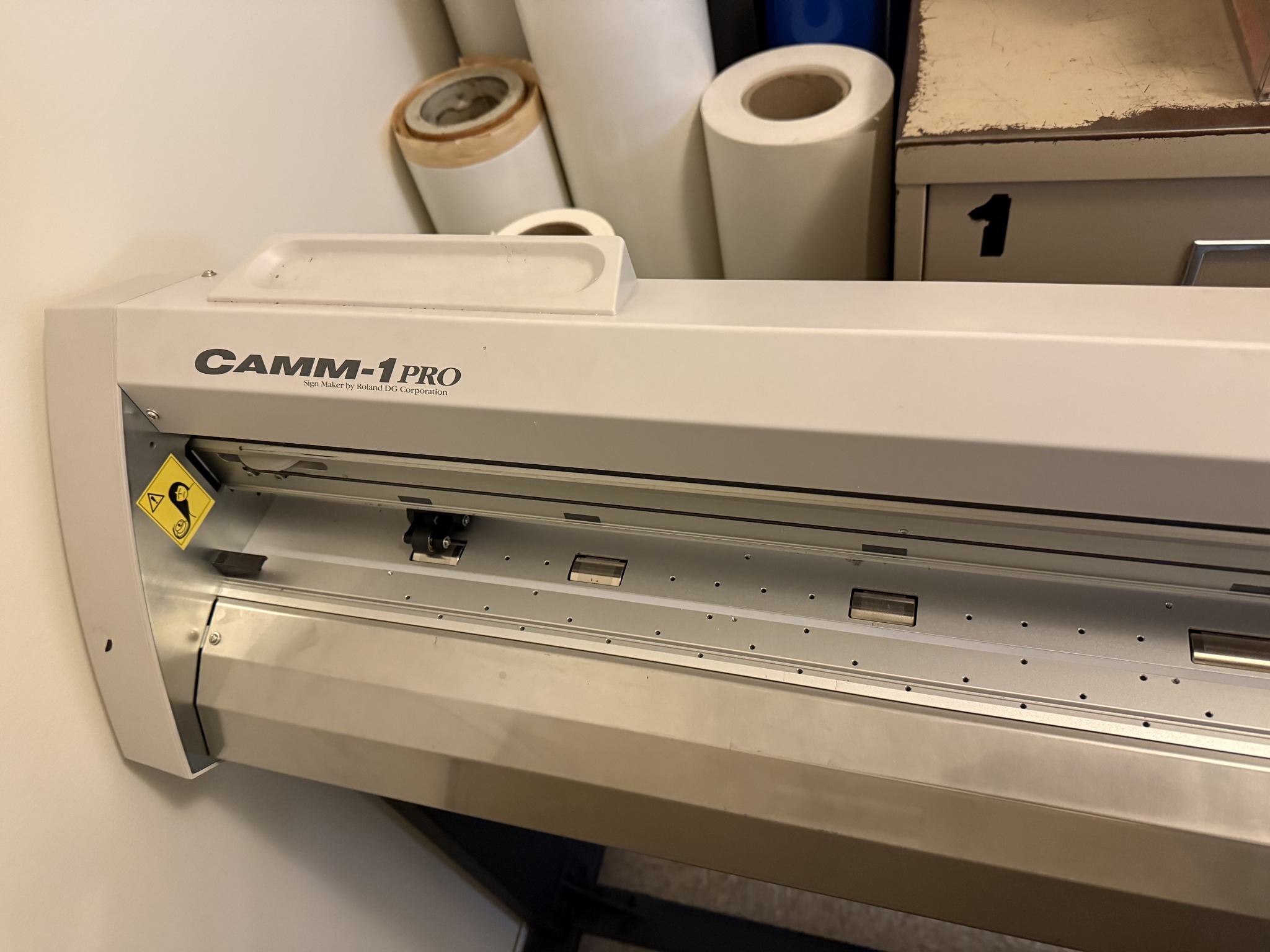 Used printer and cutter for sale in Maryland