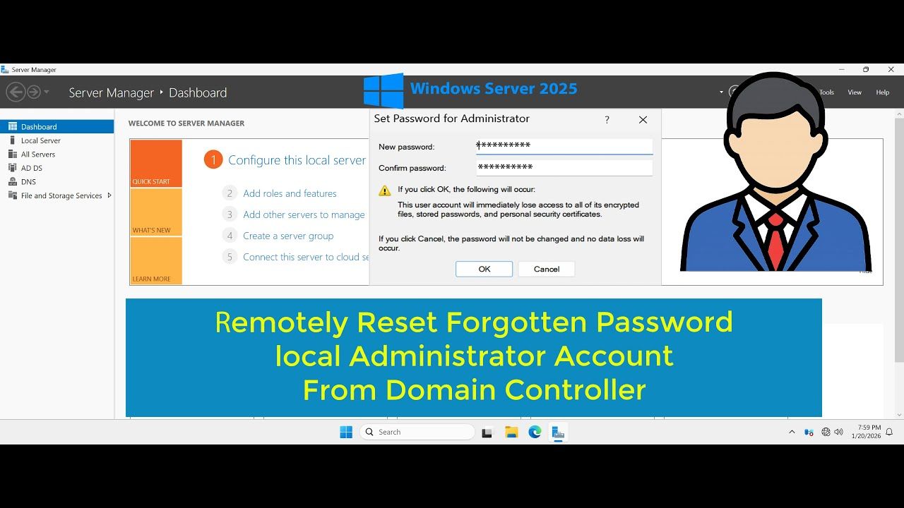 Windows 10 & 11 User community | How To Remotely Reset Forgotten ...