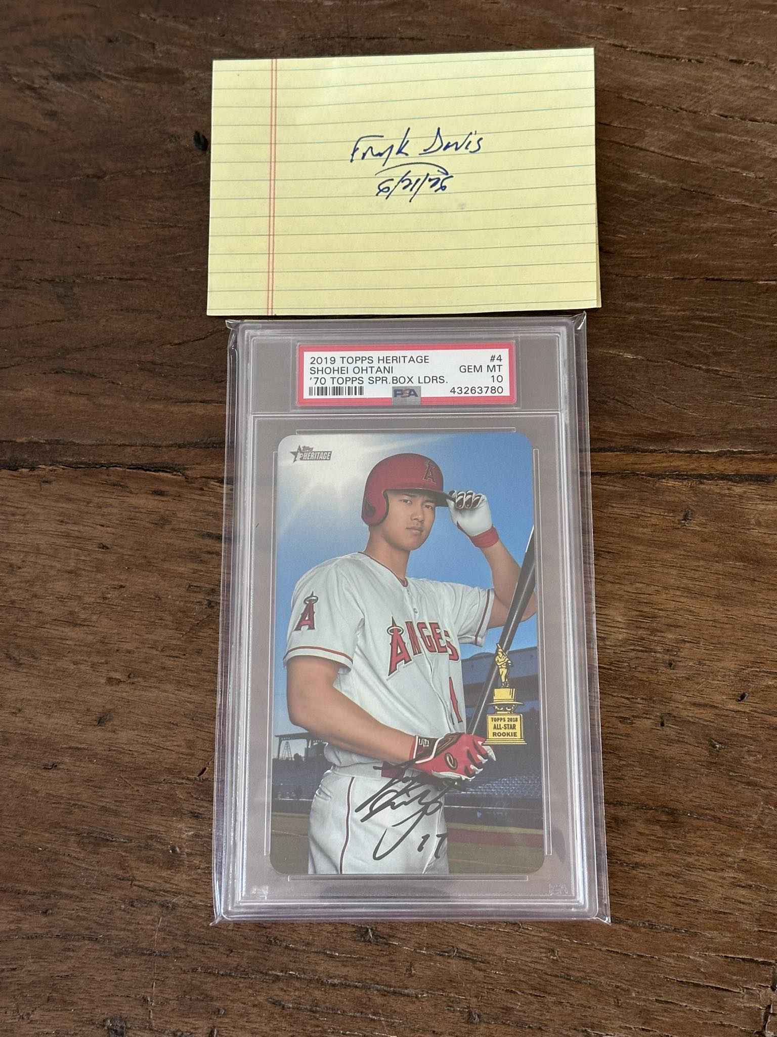 ? SHOHEI OHTANI PSA 10 AUCTION ?