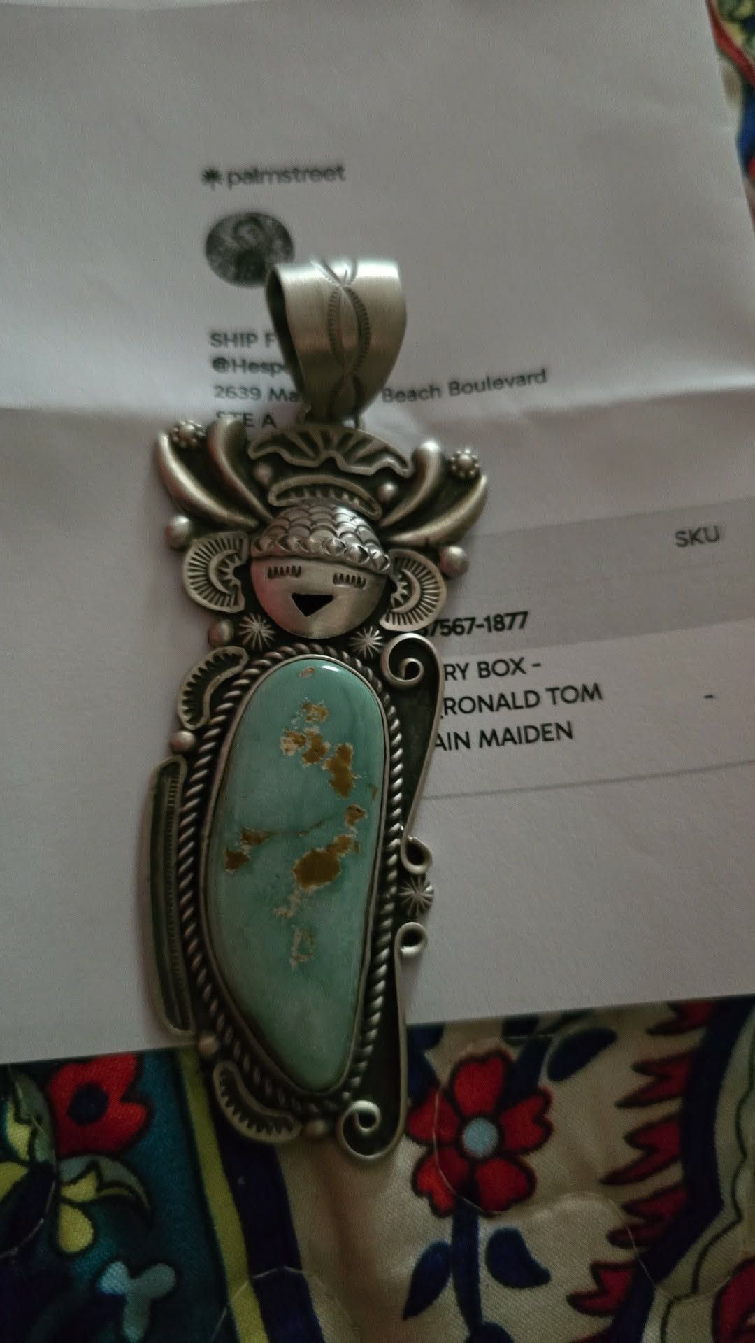 Ronald Tom's Healing Pendant Discussion