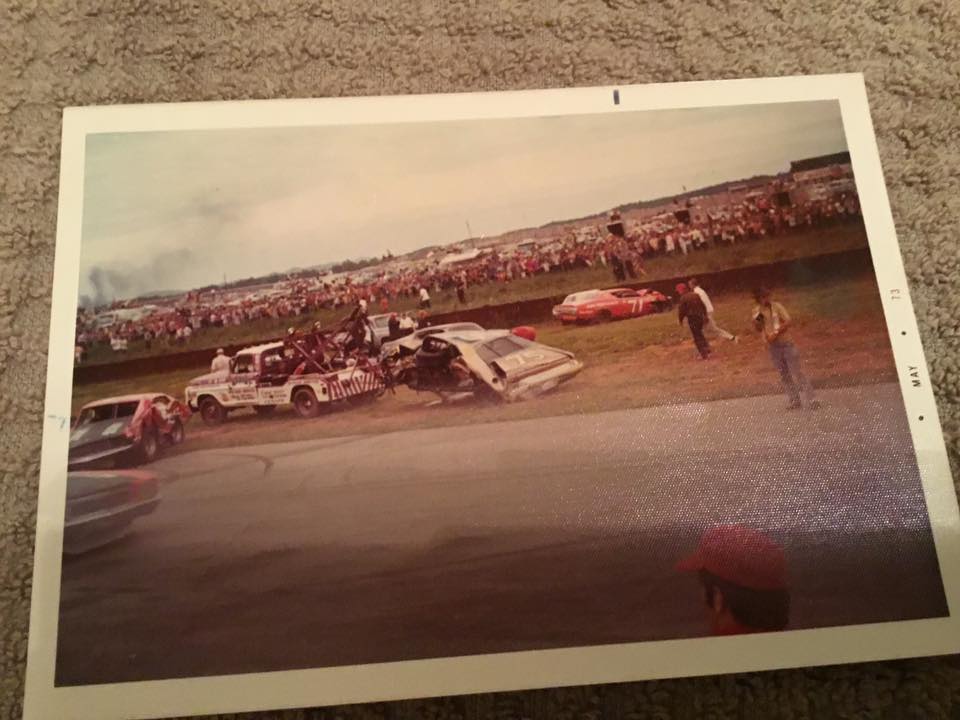 NASCAR Pictorial Archive | Will Cronkrite was just a few years into his ...