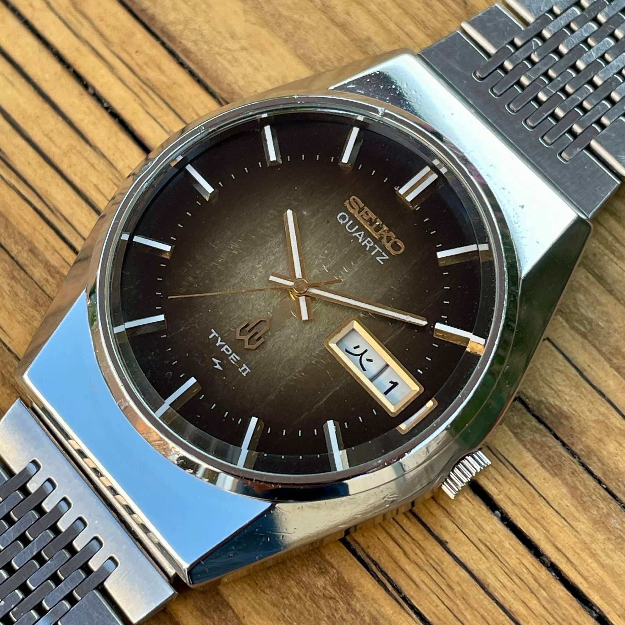 Seiko Type II 1977