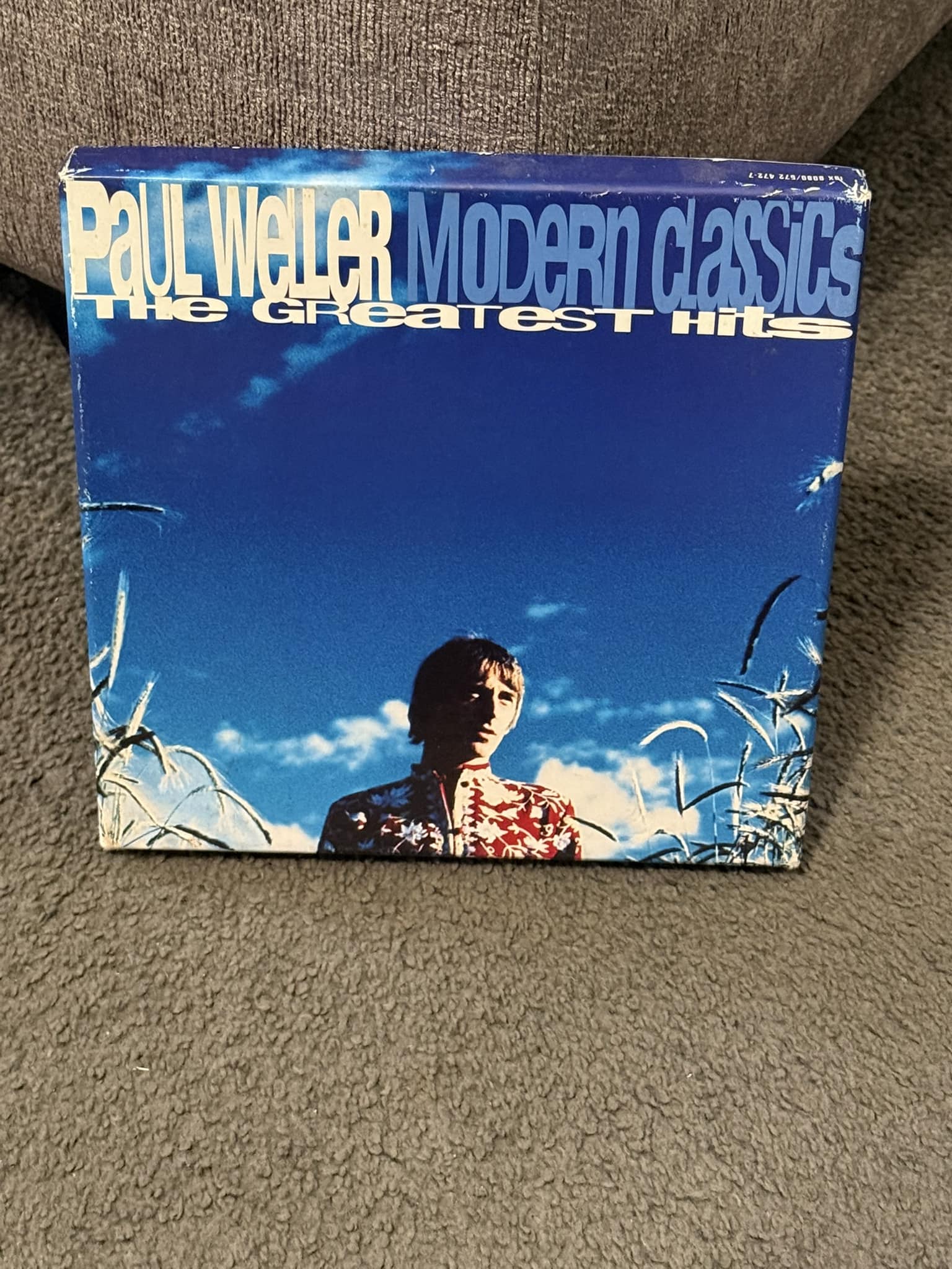 Paul Weller Modern Classics LP - Purchased for £12.99 at Trumps in