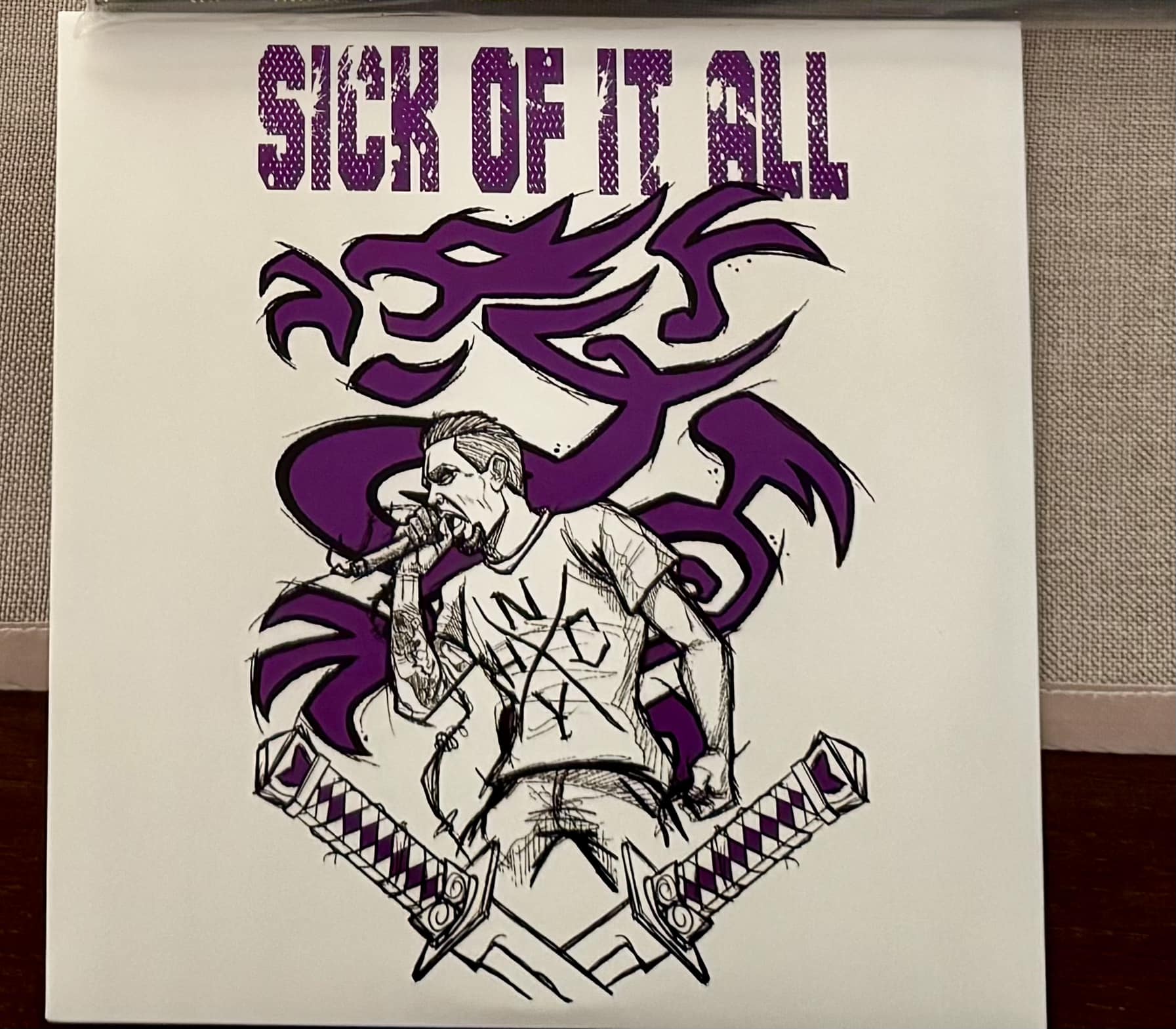 Sick of it all limited edition vinyl