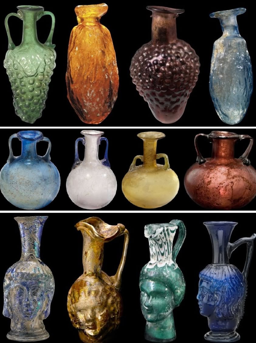 Ancient Roman Glass 1st-2nd century AD