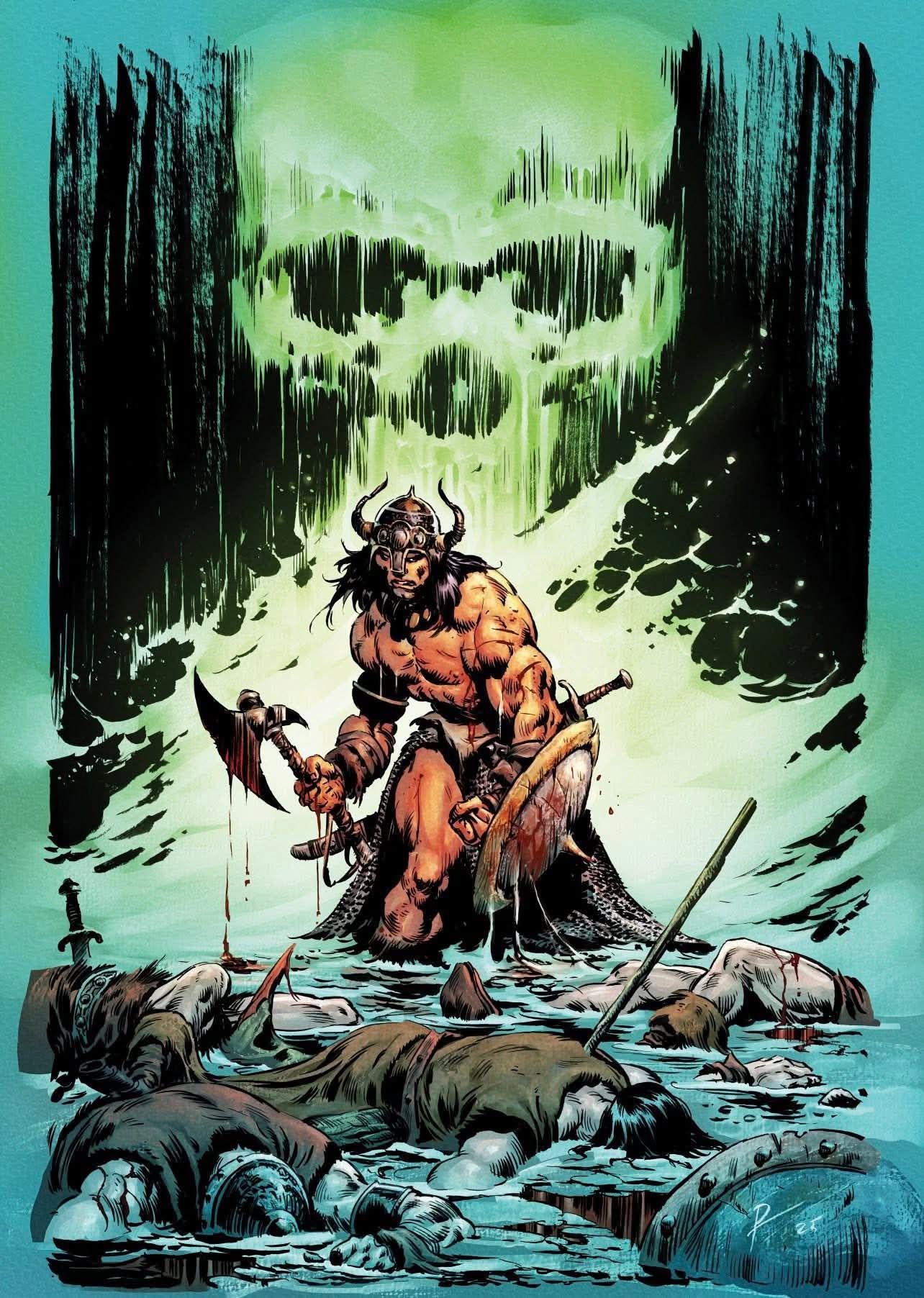 yu様 Conan the Barbarian: Tides of the Tyrant King #0 preview