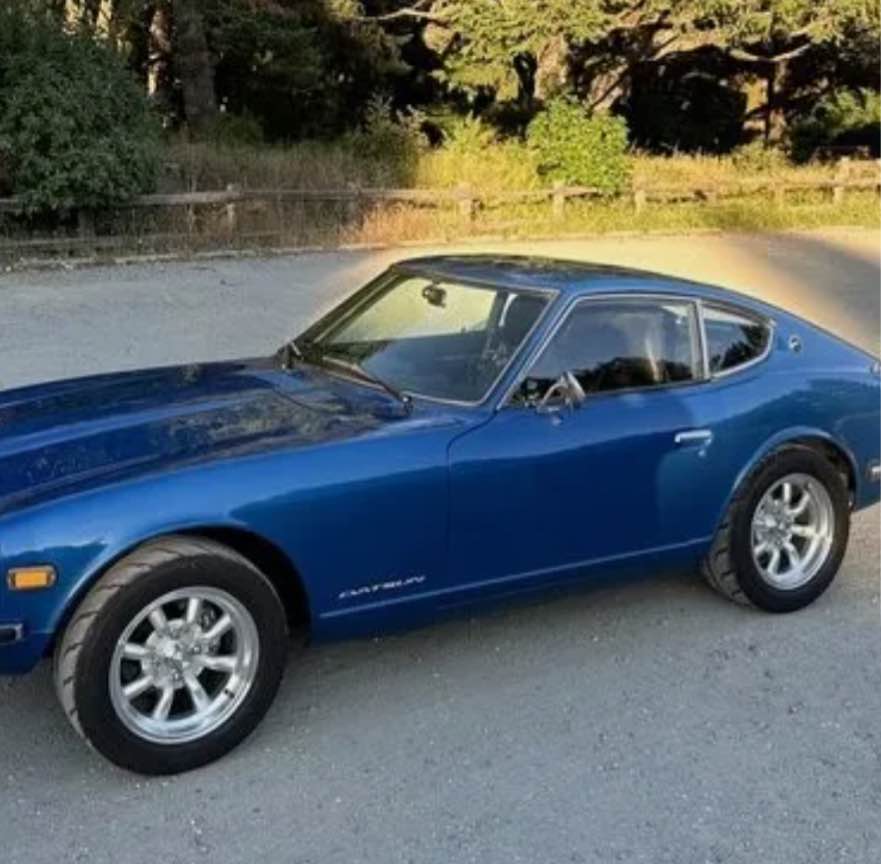 Datsun 240K with 280 ZX motor swap