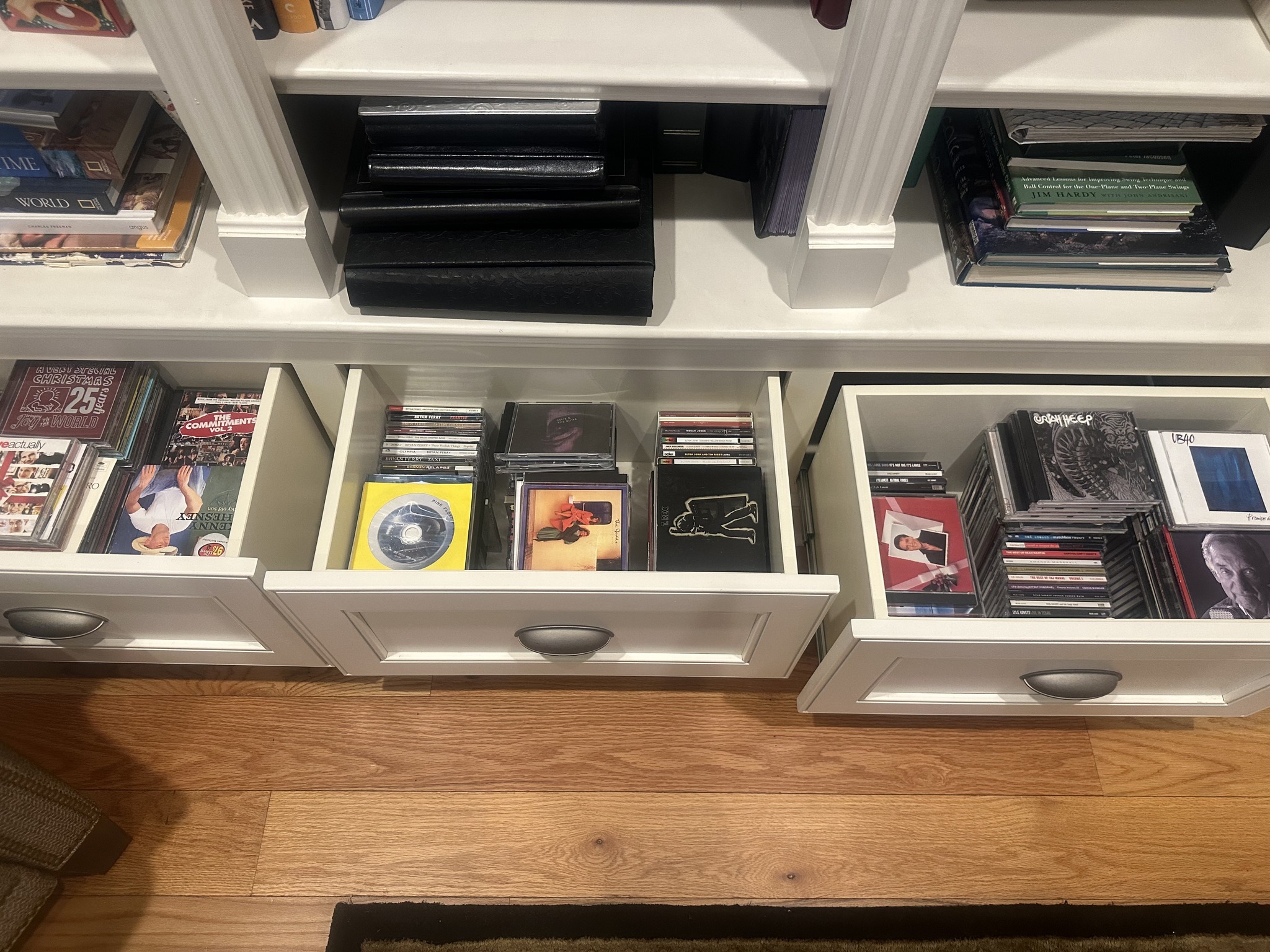 We are downsizing and now I must part with all of these CDs and