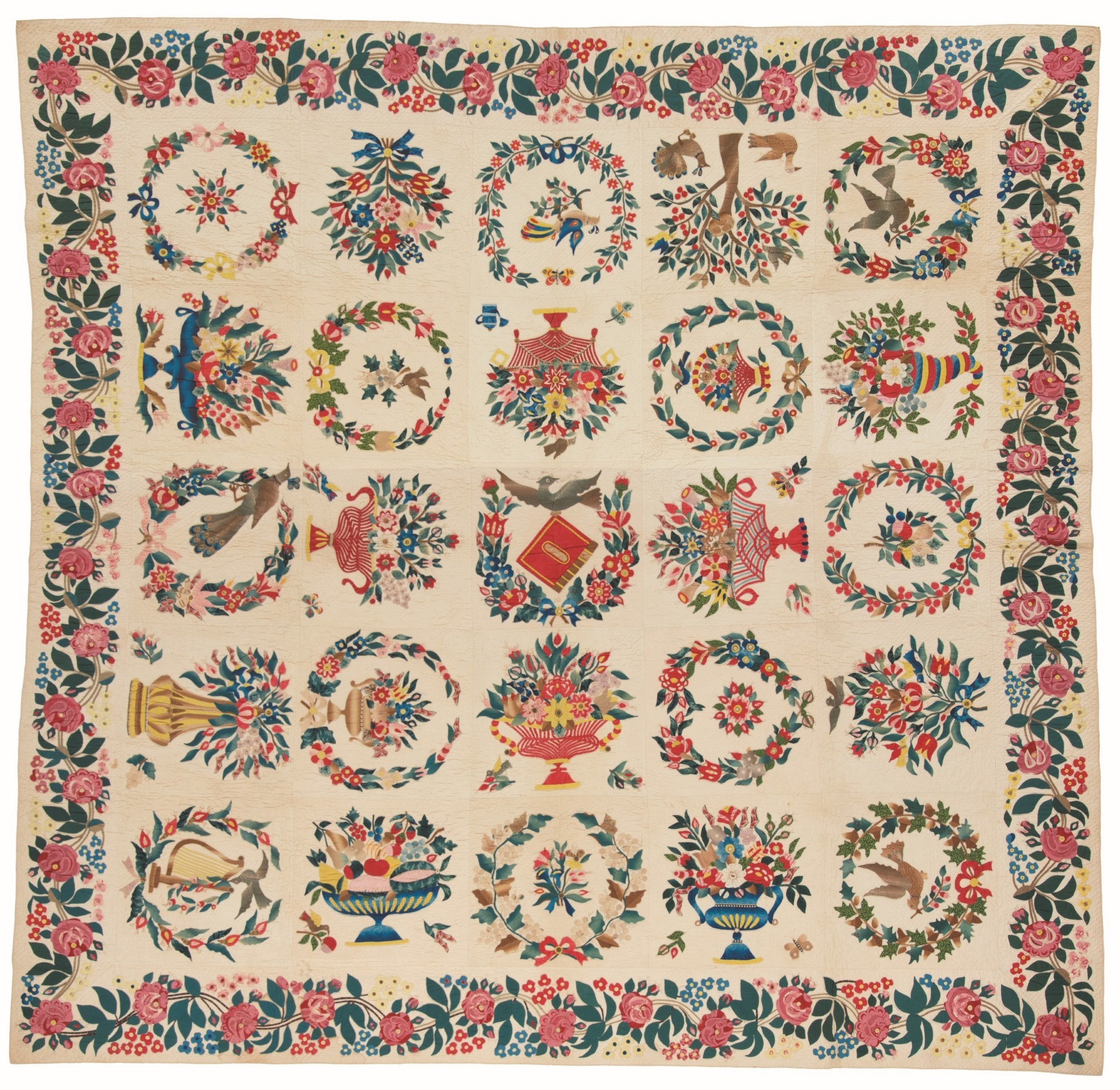 This quilt is 