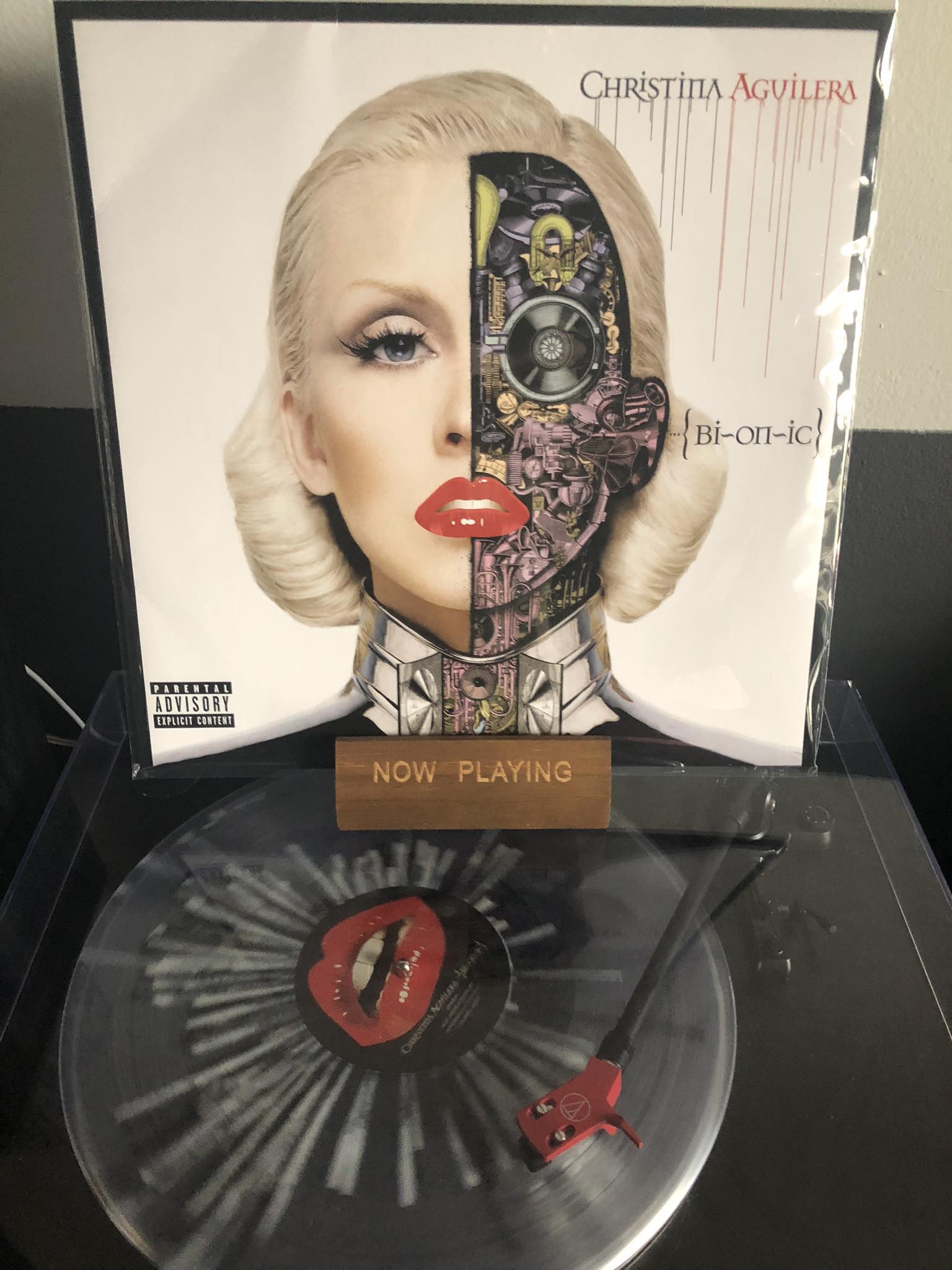 Christina Aguilera - Bionic Fan Edition Box Set - Triple Vinyl