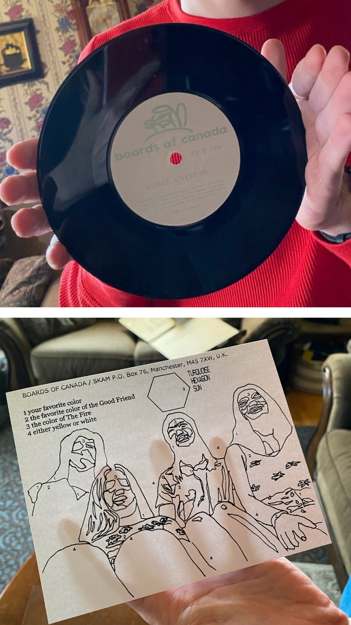 Rare Boards of Canada Aquarius EP