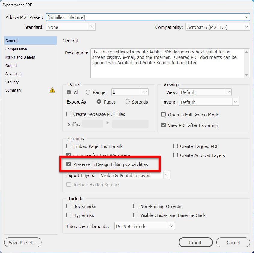 InDesign Secrets by CreativePro | # PDF Export Sizes in InDesign 2026 ...