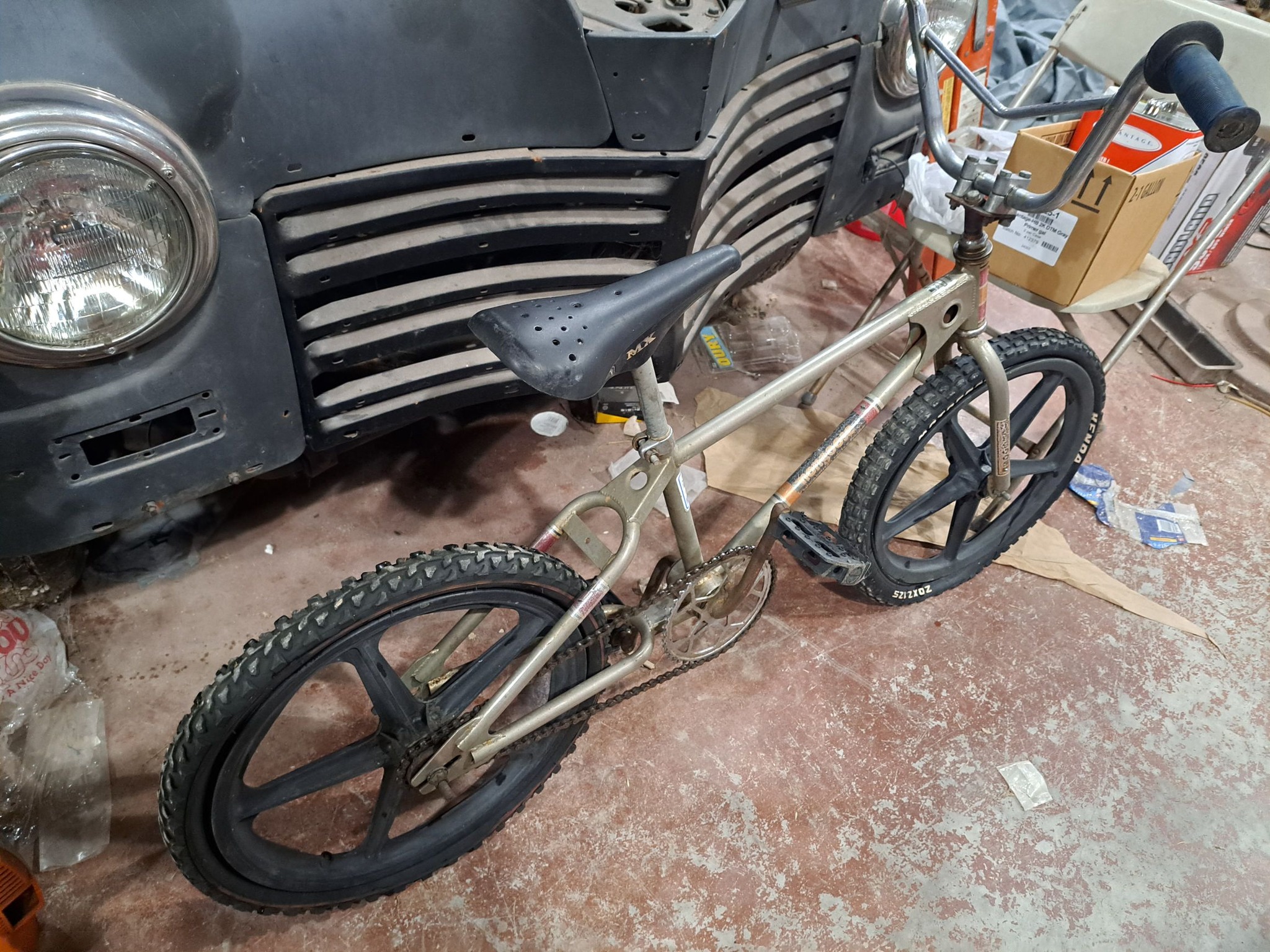 1981 Mongoose all original with reflectors and skyway wheels