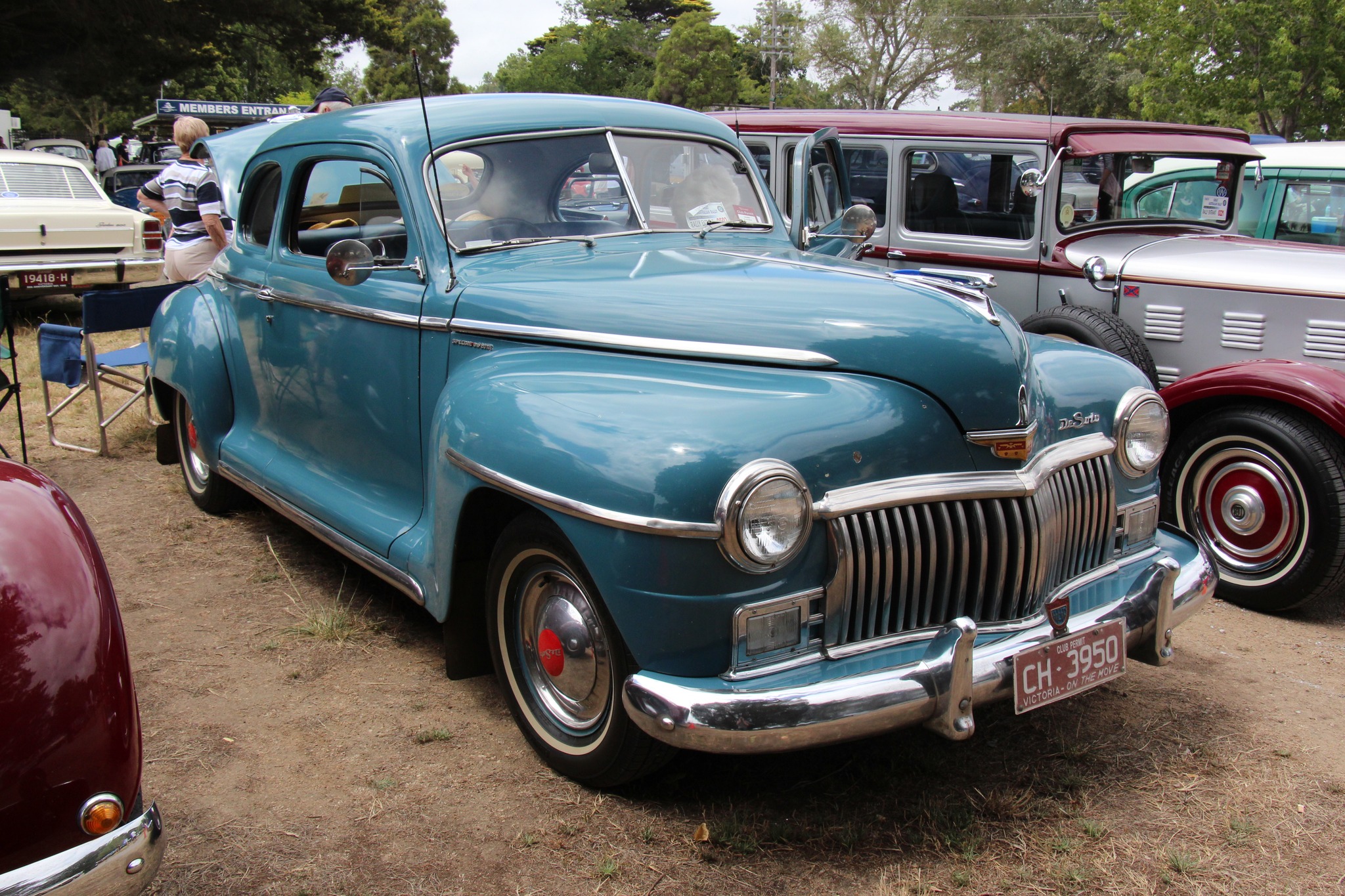 ひで】「Hudson Hornet」+「DeSoto Diplomat」 My first so-called old