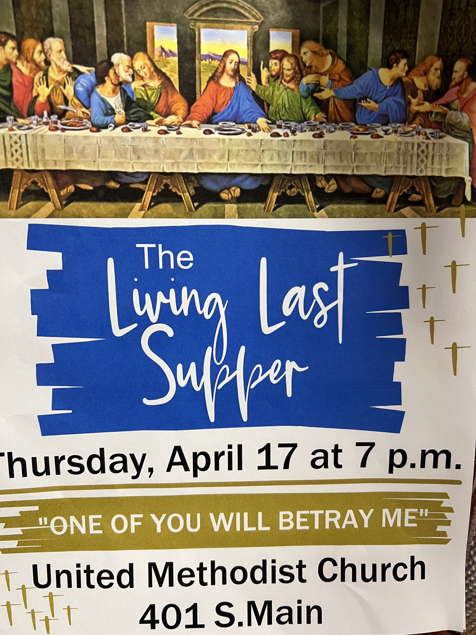 Living Last Supper