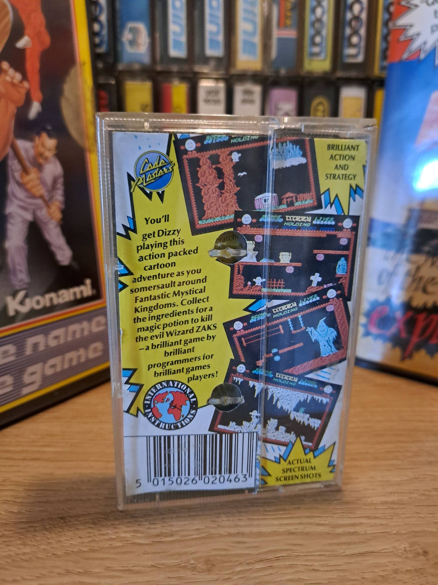 Dizzy games not my favorite, found this in my collection