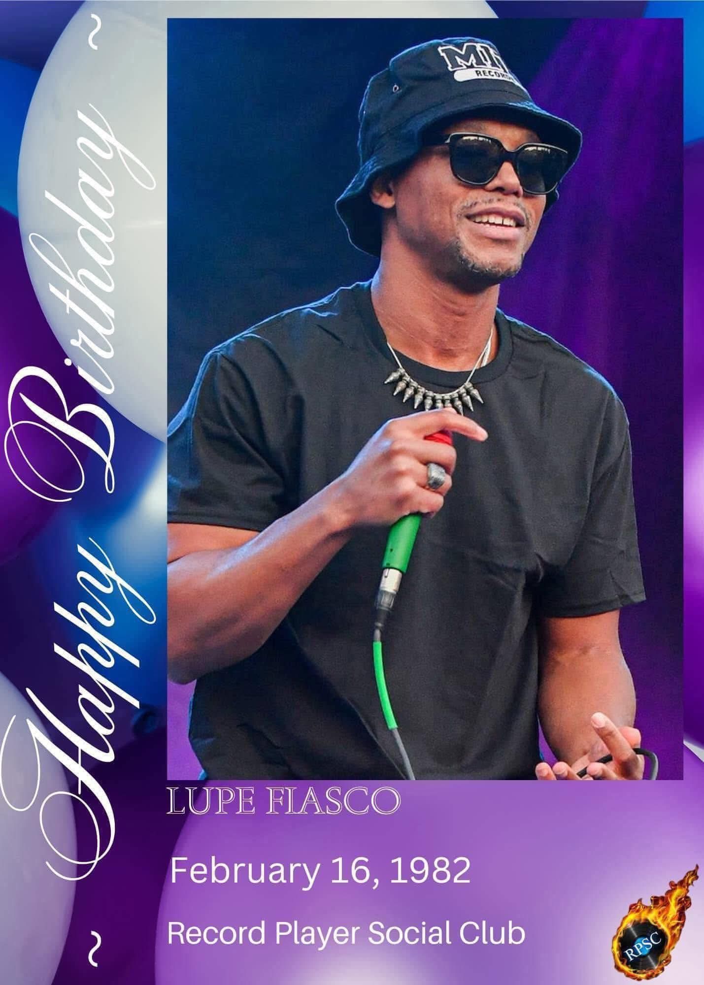 Lupe Fiasco celebrates 44th birthday