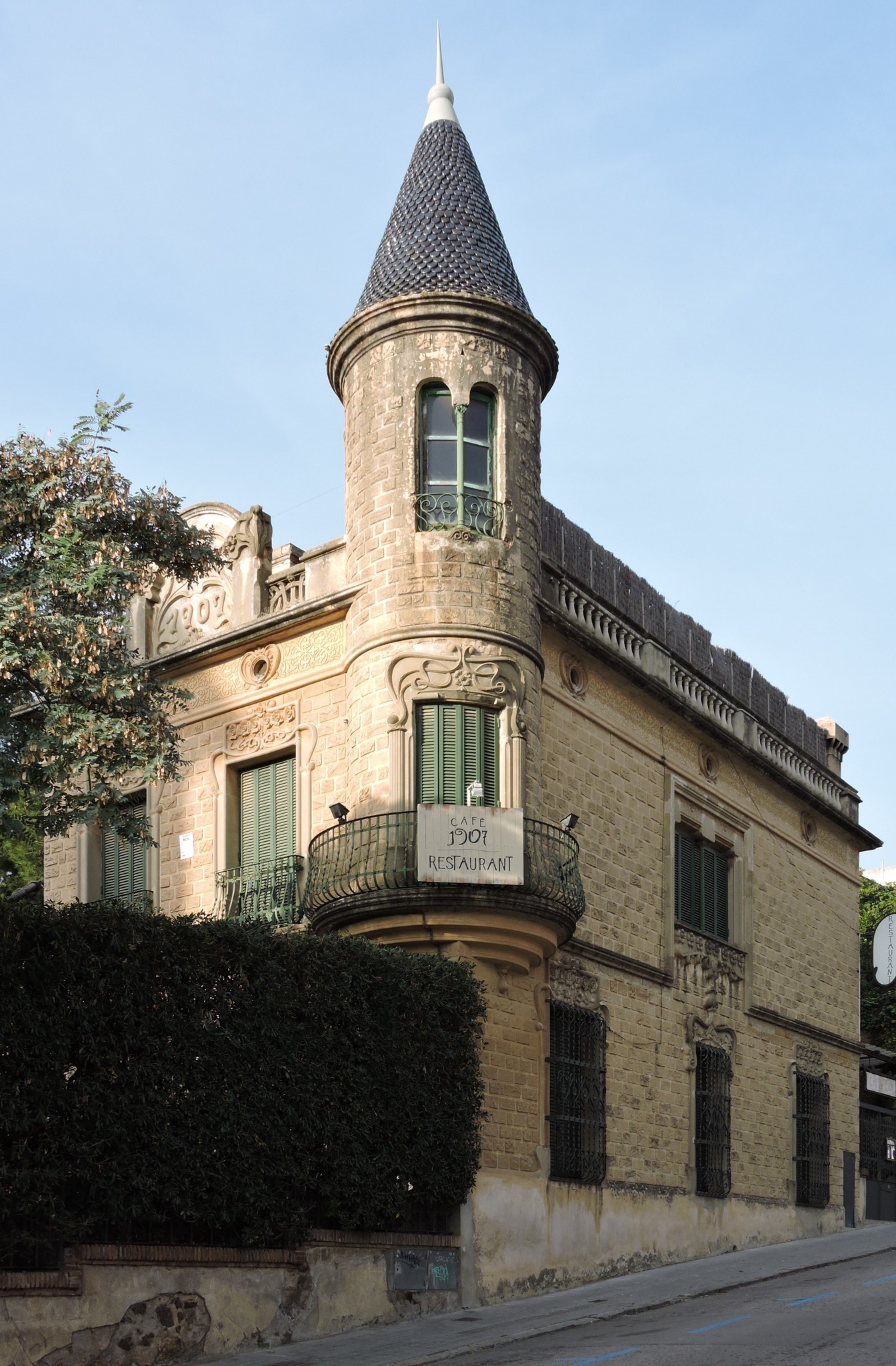 Barcelona Modernisme (o) | 1906-1907/トーレ・アレクサンドレ・ブラルト/Torre Alexandre ...