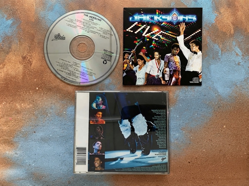 The Jacksons' live album from 1981 turns 37