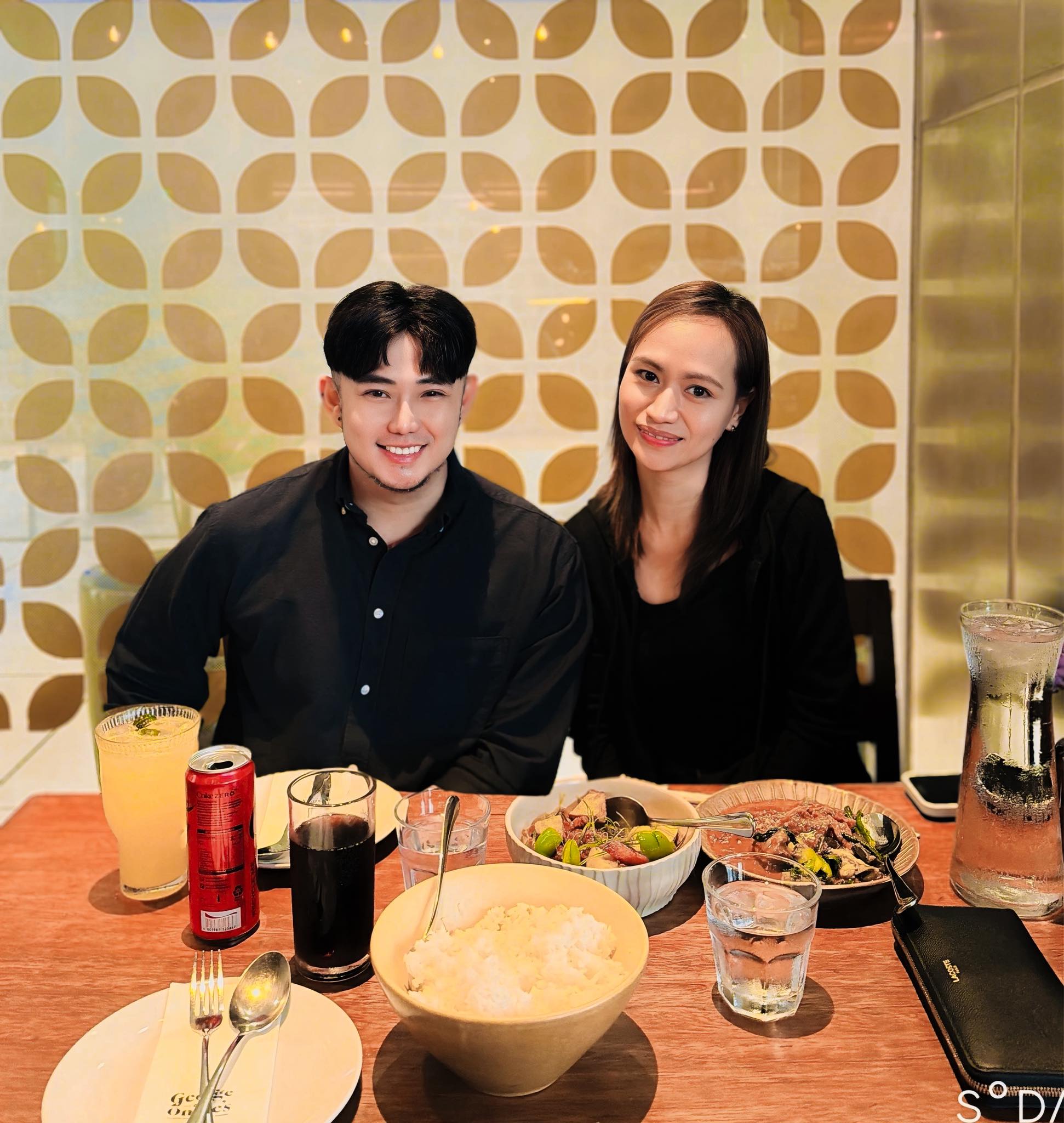 July - Invited Tin for a lunch out to express my appreciation and ...