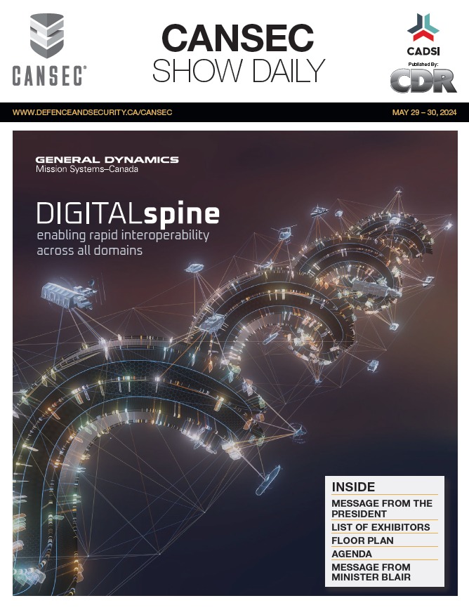 🚨🗞️Grab your copy of the CANSEC... - Canadian Defence Review
