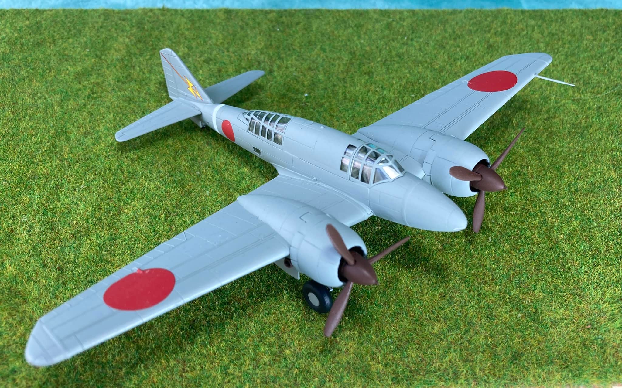Hasegawa 1/72 Ki-46-II Dinah model kit