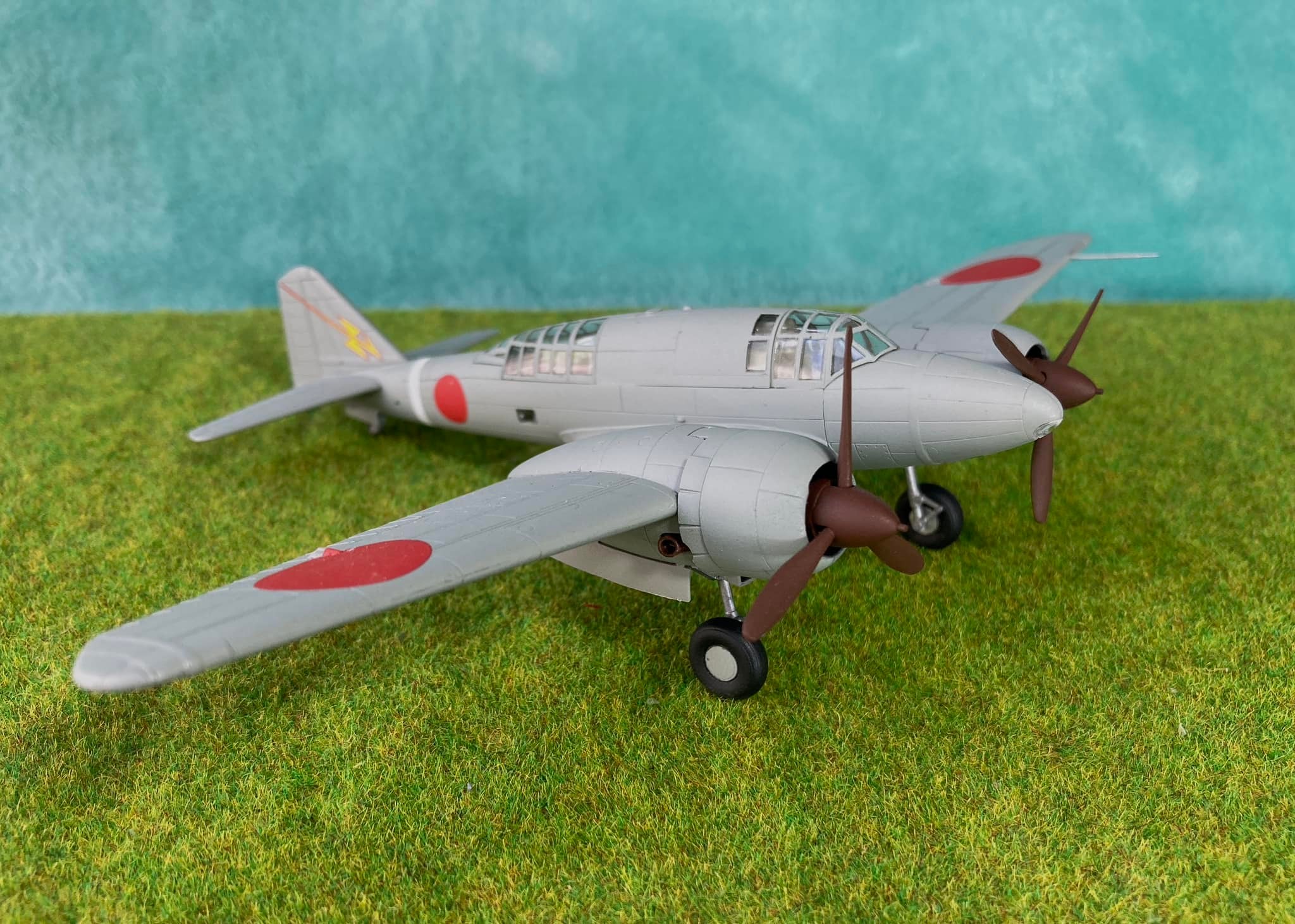 Hasegawa 1/72 Ki-46-II Dinah model kit