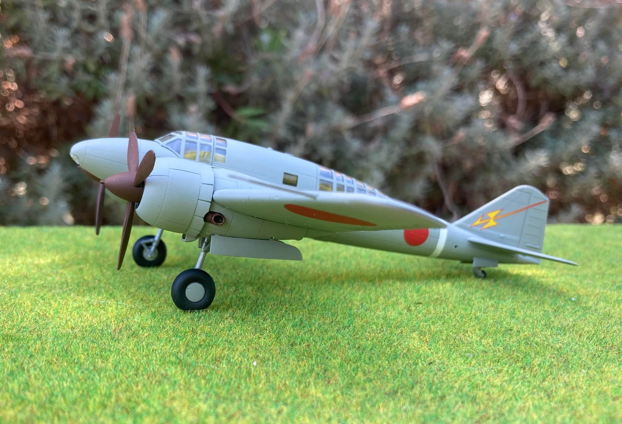 Hasegawa 1/72 Ki-46-II Dinah model kit