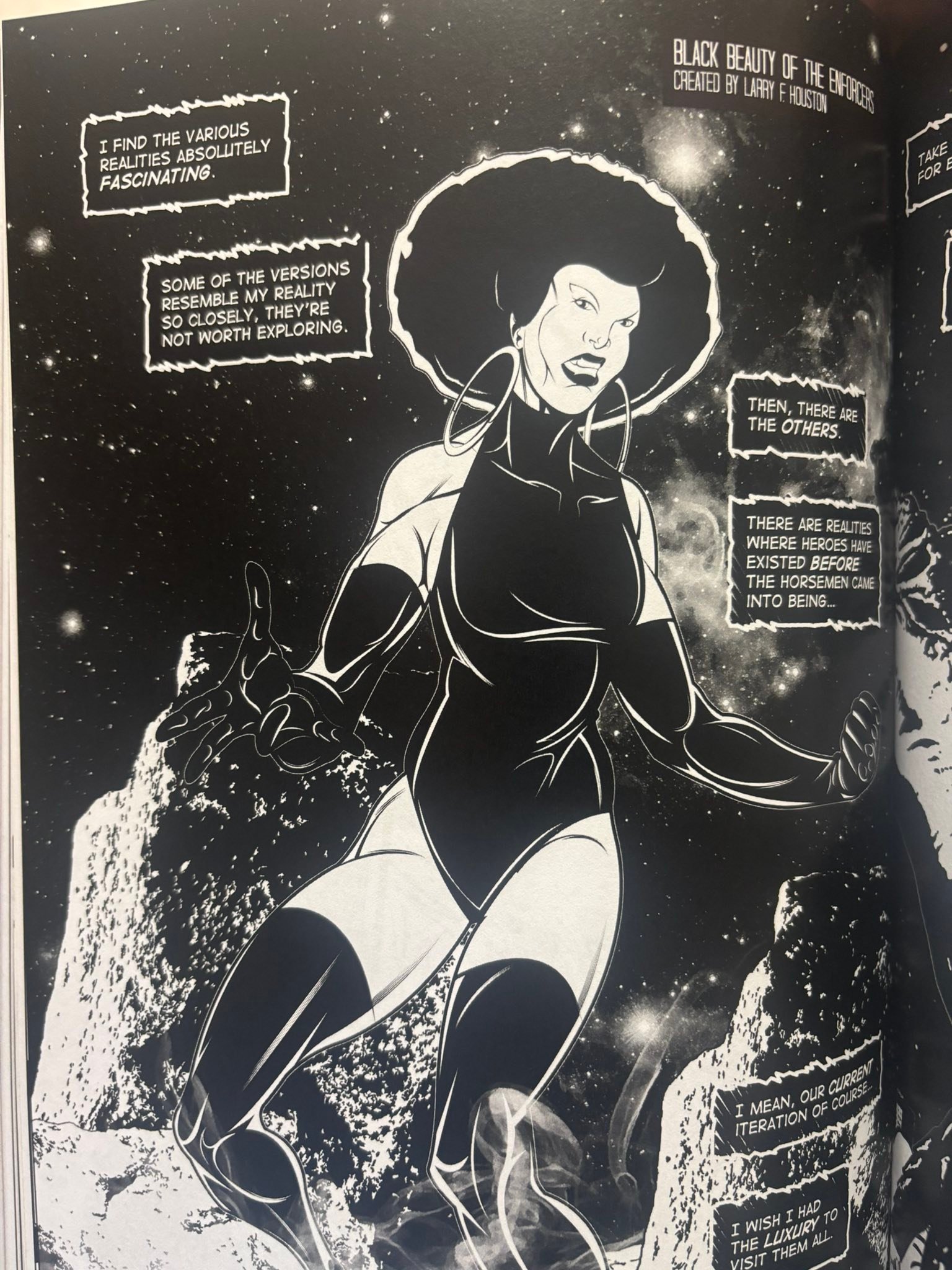 Celebrating black creators and independent comic properties in 