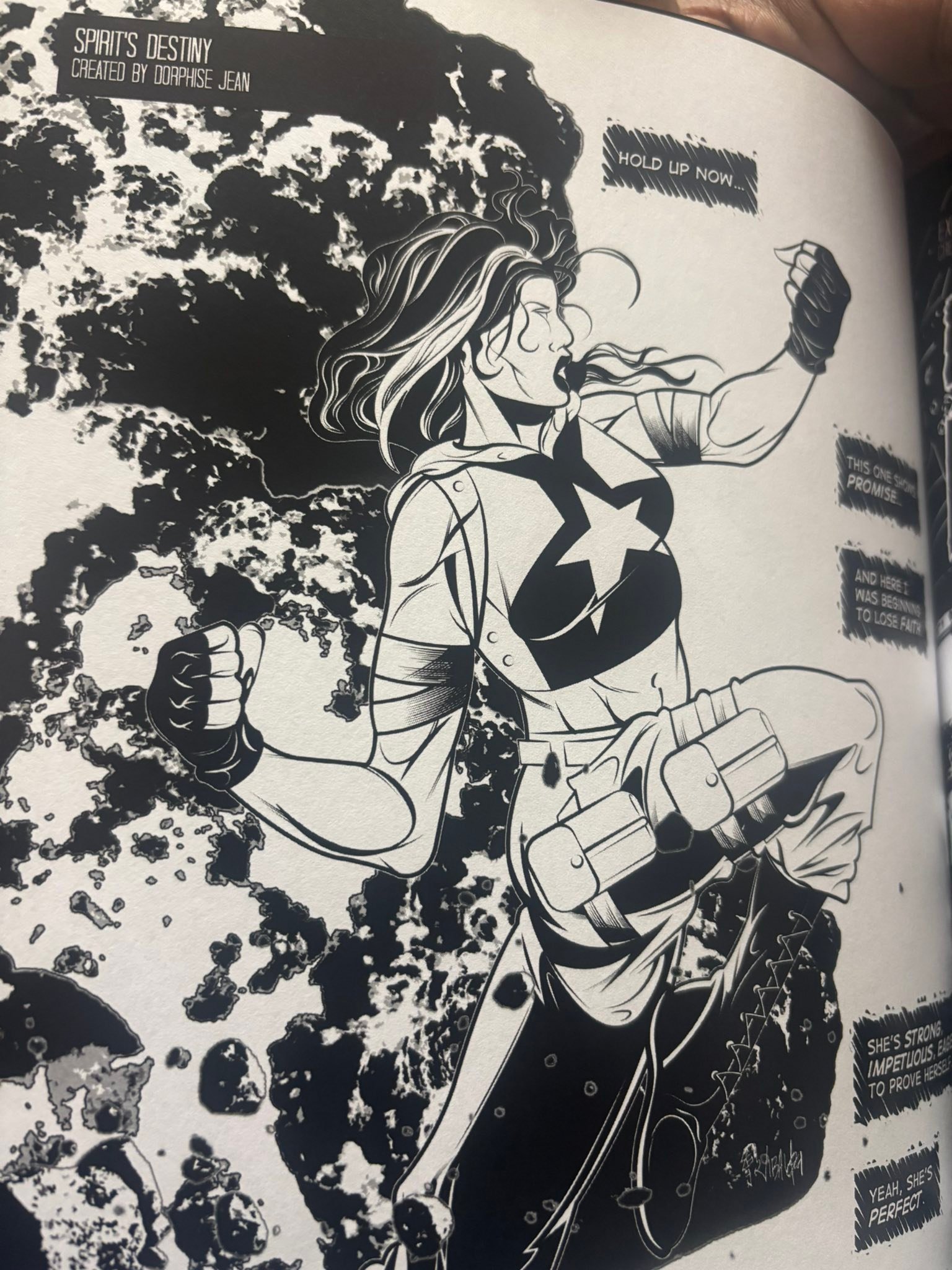 Celebrating black creators and independent comic properties in 