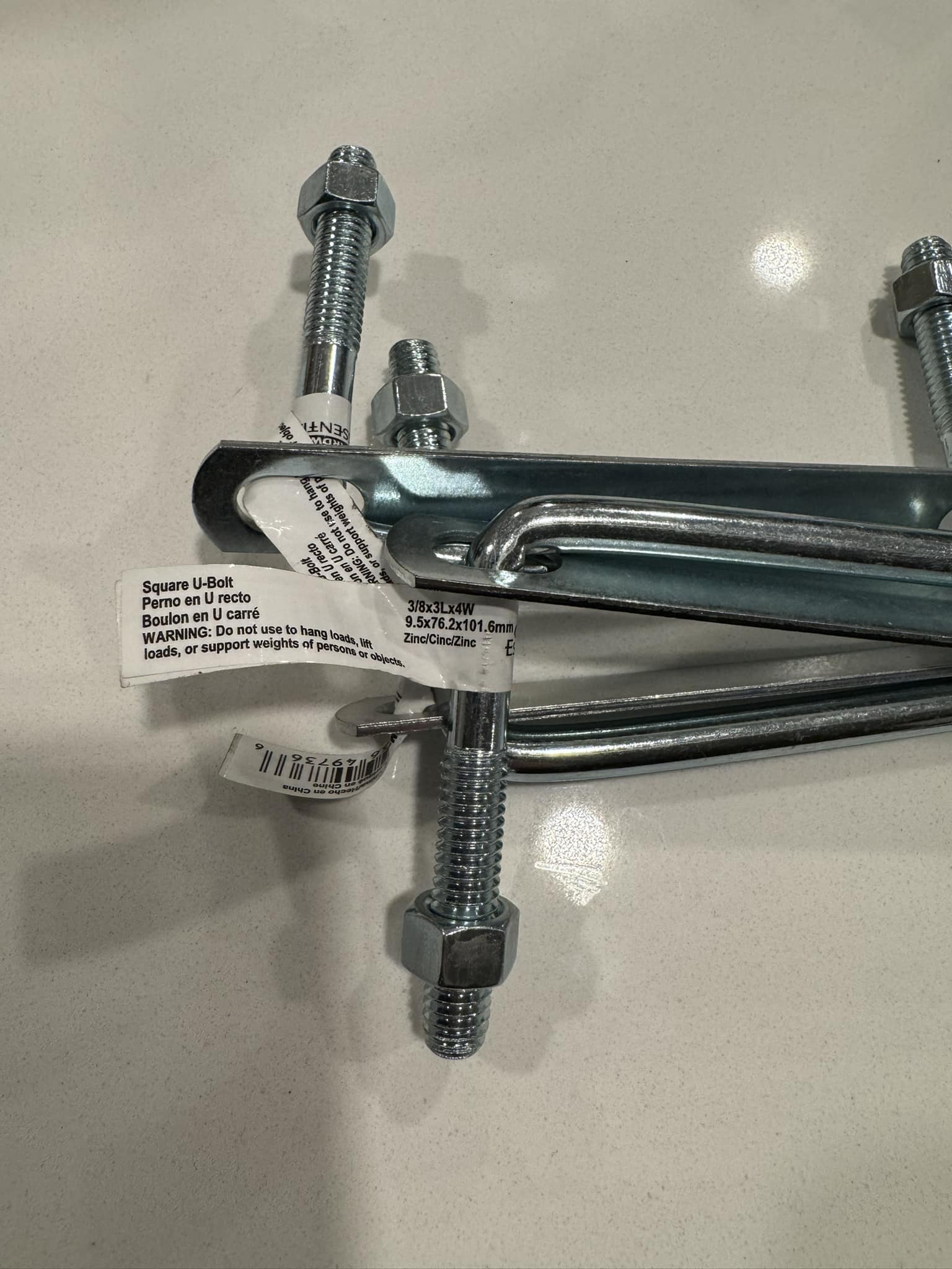 1/2-13 x 12 Carriage Bolt Grade 2 Hot Dip Galvanized | K.L. Jack