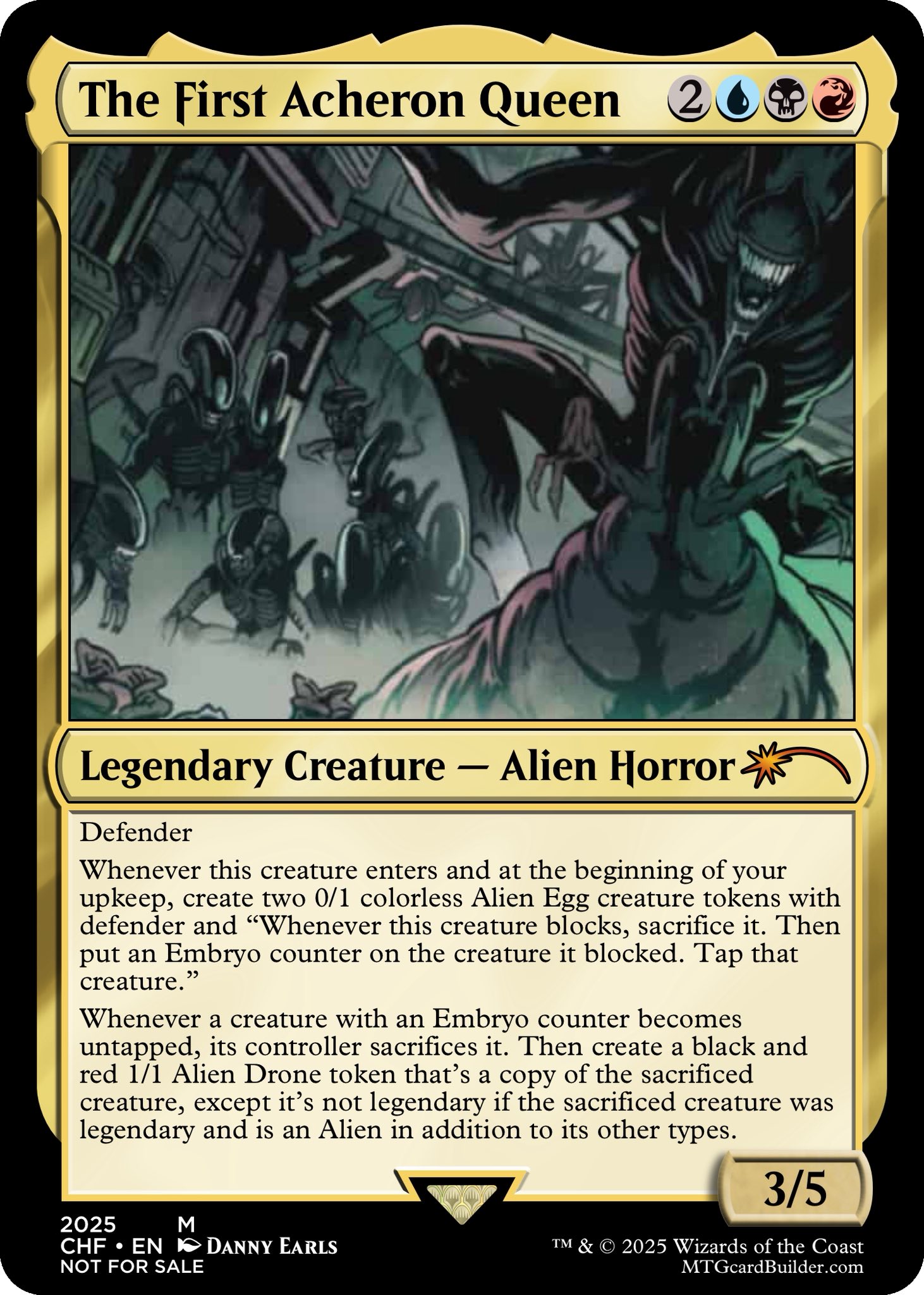 mtg alien cards Commander Deck  Custom 100-Card Proxy Deck  Fan-Made EDH Magic The Gathering Set (Only Card) Toys & Games Doctor Who Tokens Type The 28 Best Aliens in