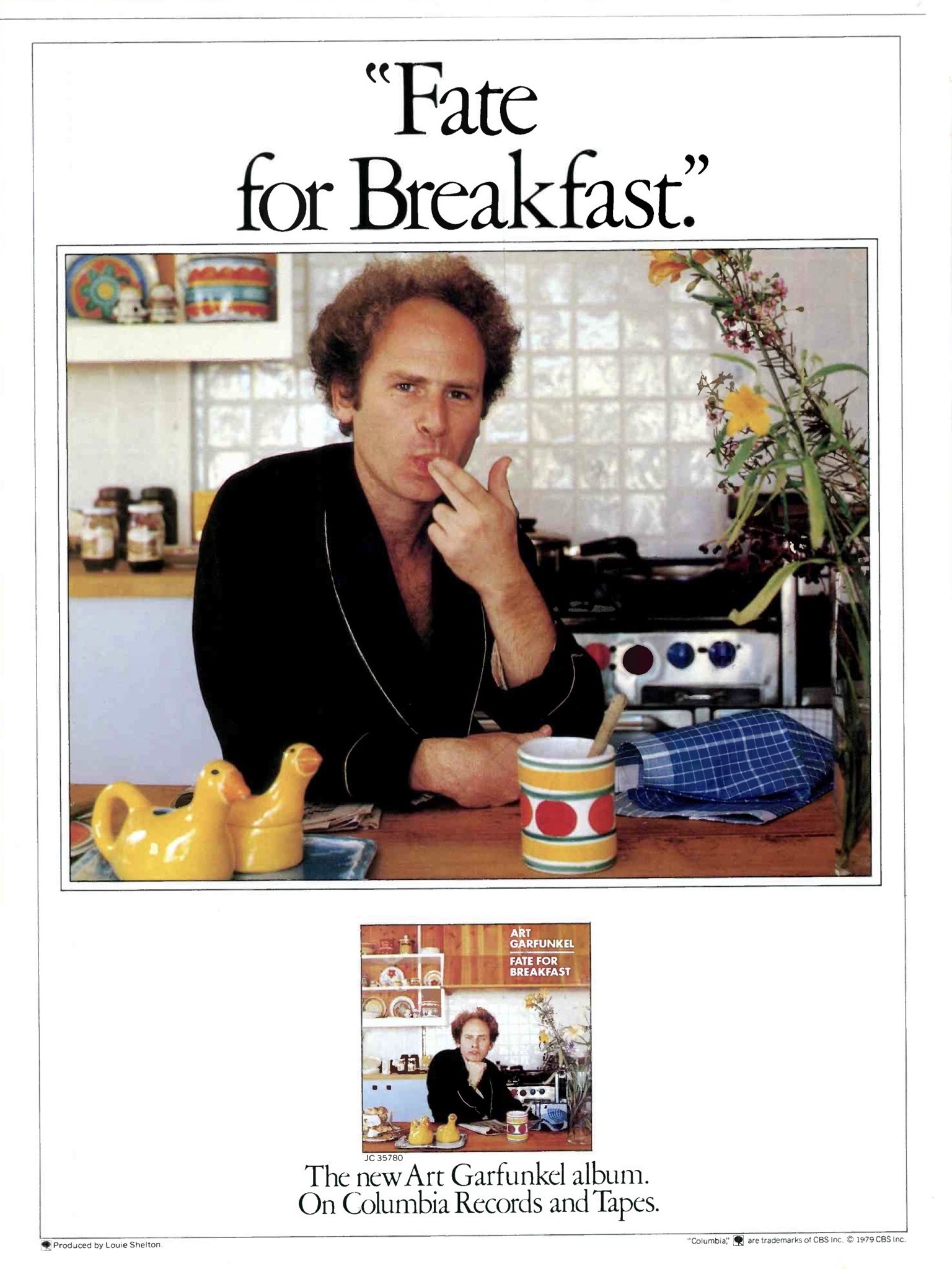 Art Garfunkel's Fate for Breakfast album