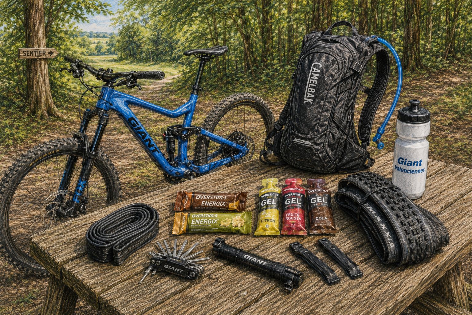Kit Réparation Vélo Compact – Clé à Cliquet, Dérive-chaîne, Kit Crevaison, Embouts, En Aluminium Léger, Pour VTT Route Ville