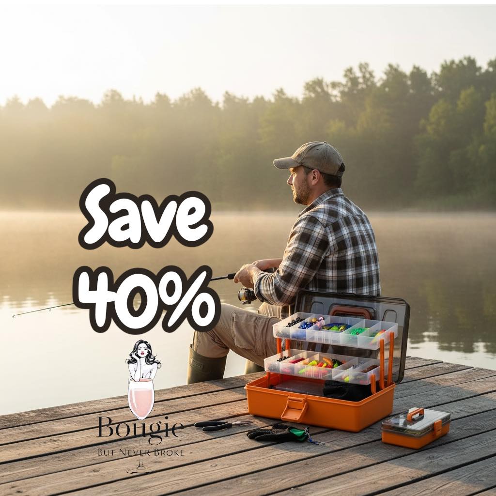 40 off tackle box subscription Regular | Monthly Plan 8 curated items from top brands around the world Mystery Tackle Box Regular Bass
