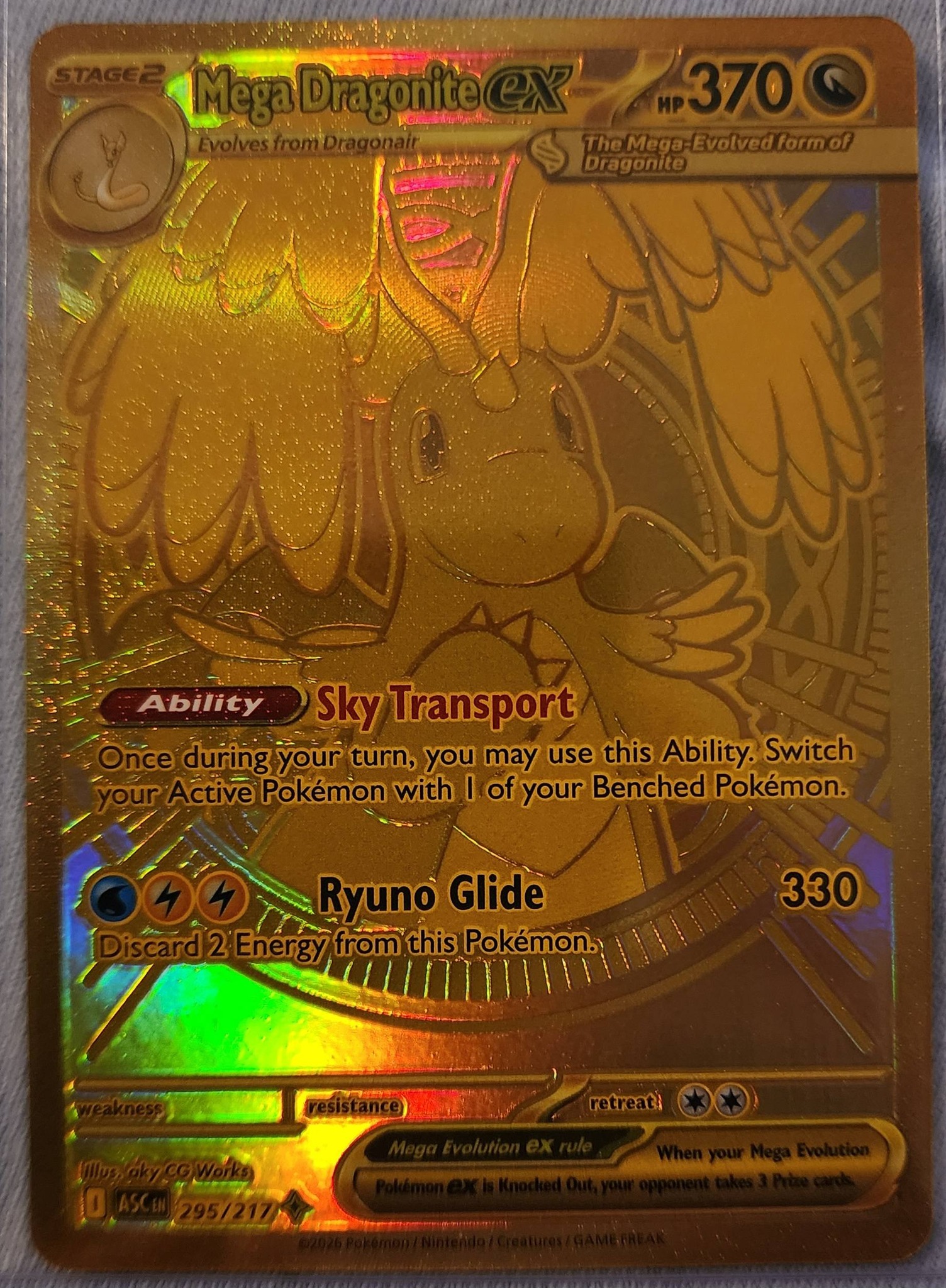 golden dragonite pokemon card VSTAR - 050/078 Celebrate the incredible history of the TCG hobby by adding this Dragonite EX 2016 Pokemon Evolutions Ultra Rare #106 PSA Authenticated 8 Card to your vault dragonite pokemon card ex Mega