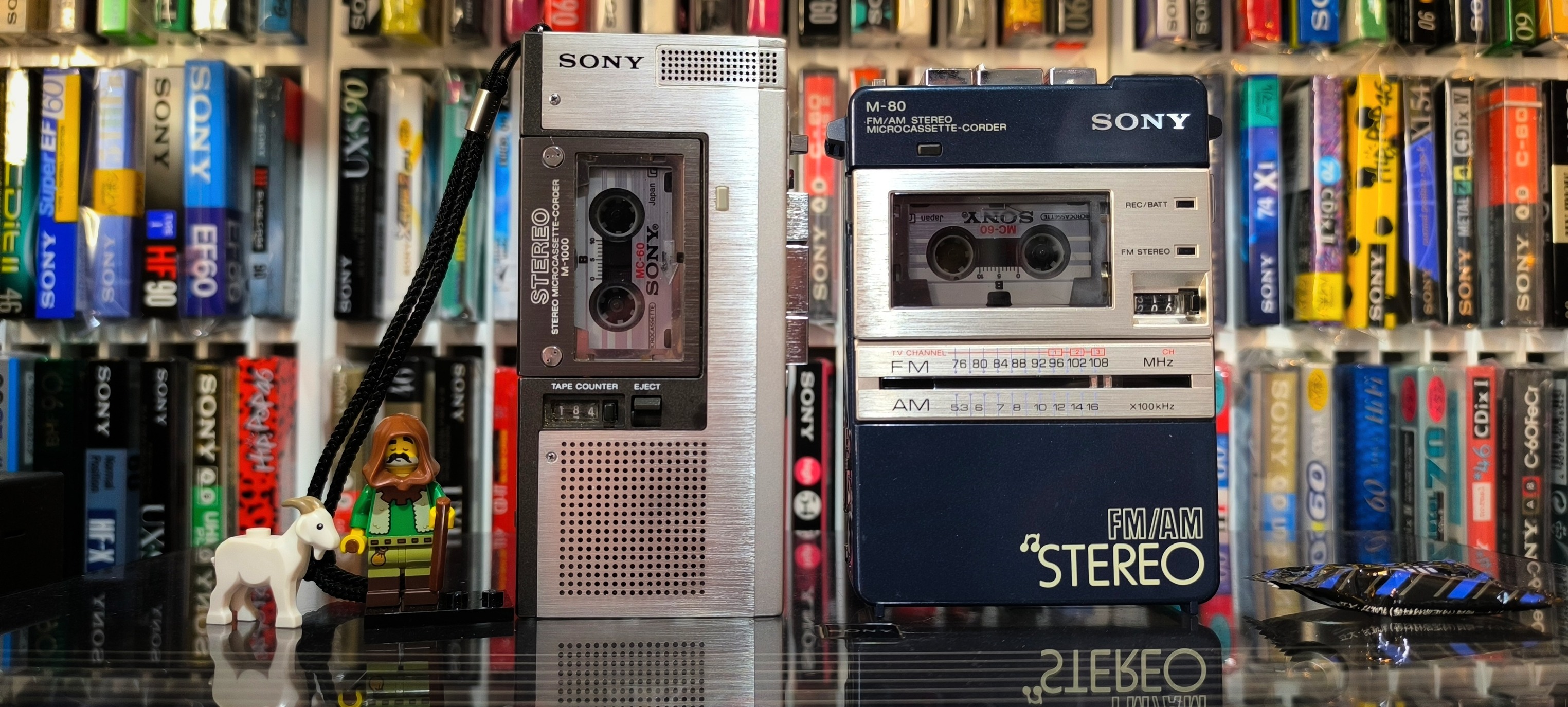 Sony M-1000 micro cassette stereo player review