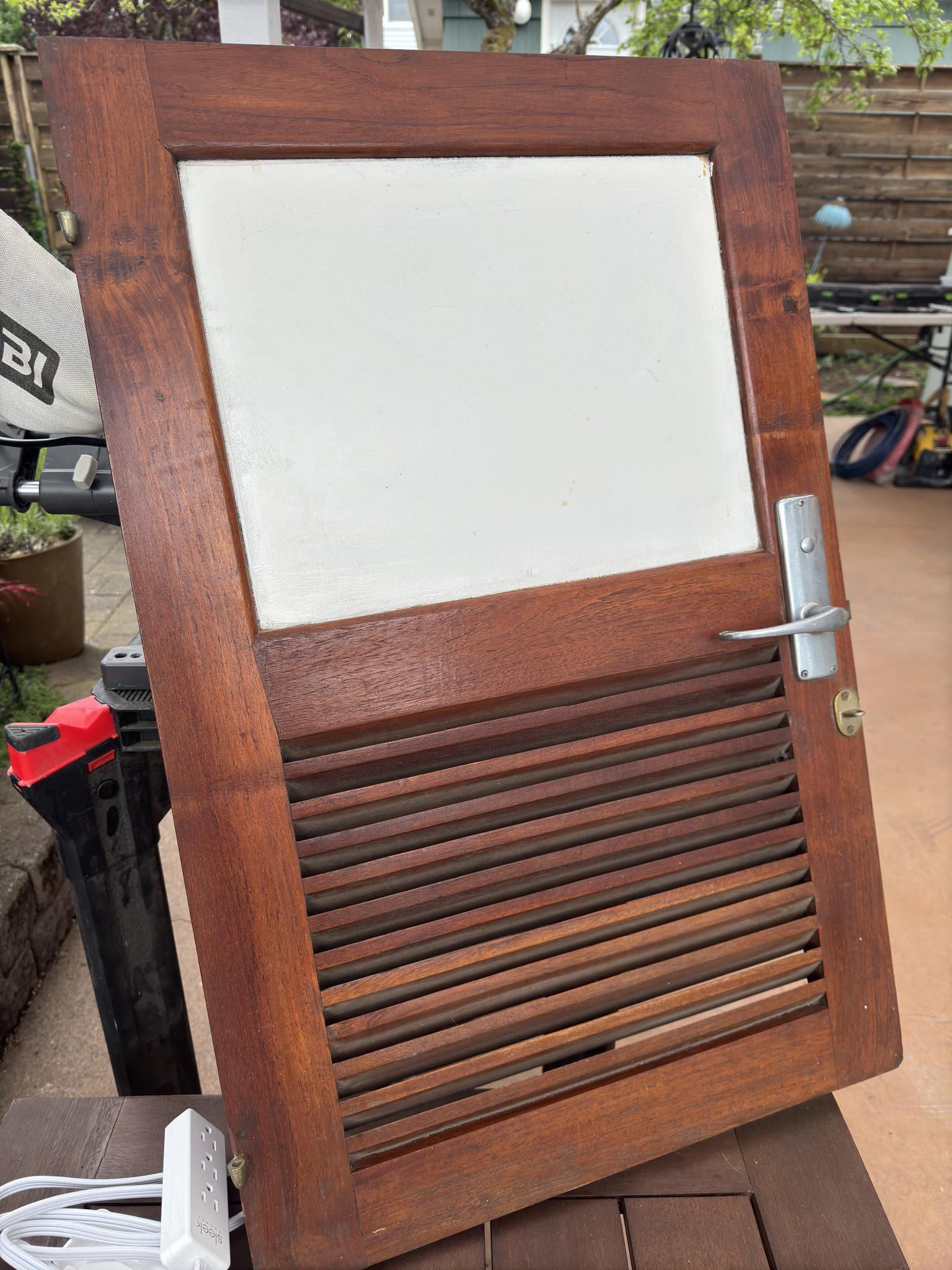 Does anyone need a door for a 1980 41 Roughwater boat?