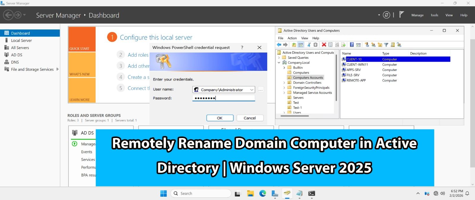 Windows 10 & 11 User community | How To Remotely Reset Forgotten ...
