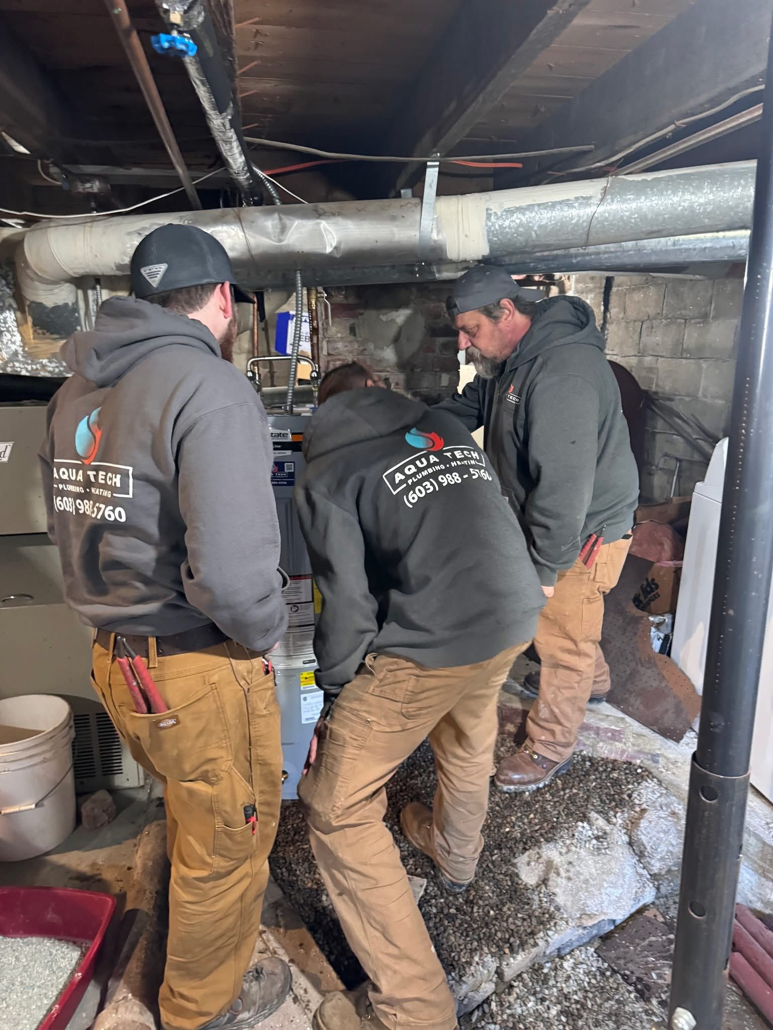 Aqua Tech Plumbing and Heating LLC | Rochester NH