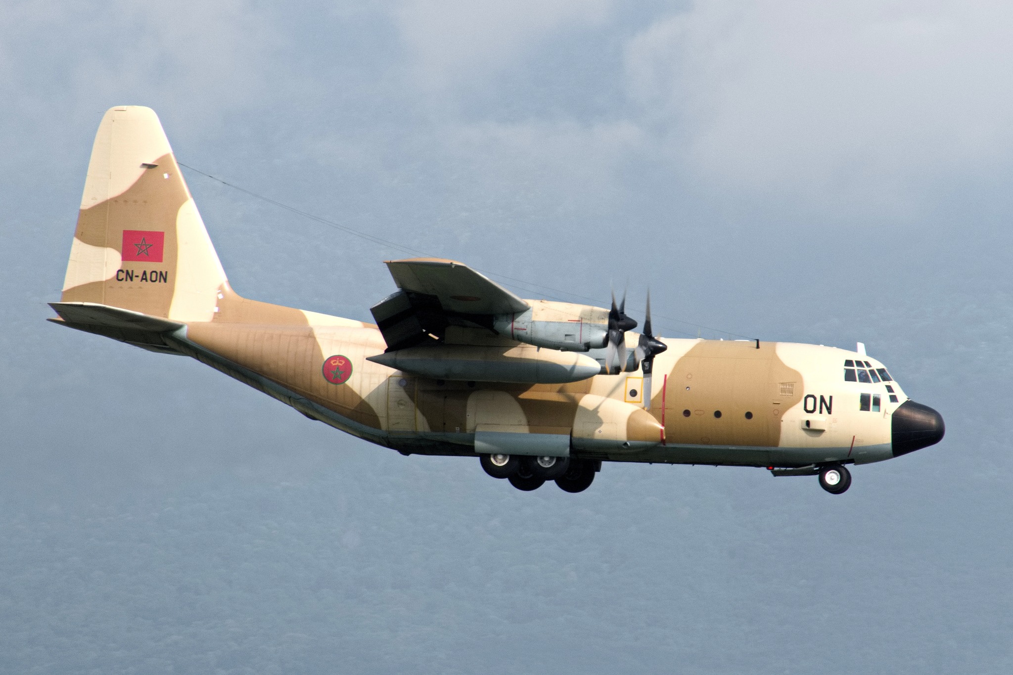 C-130H CN-AON of Royal Moroccan Air Force