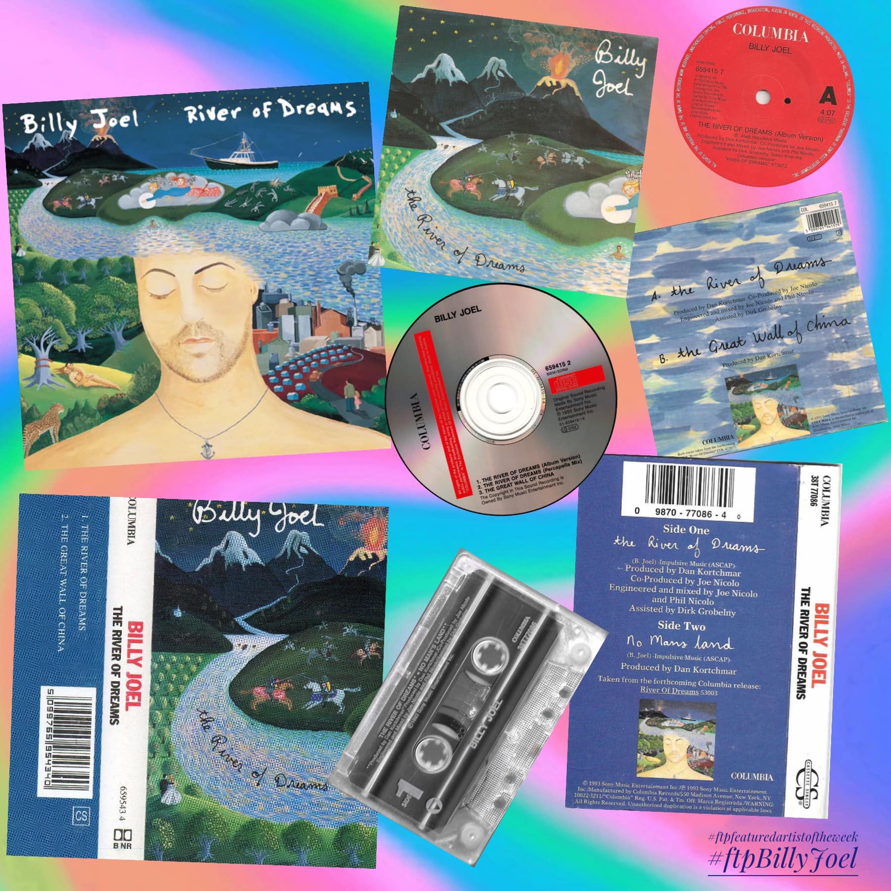Billy Joel's River of Dreams album review