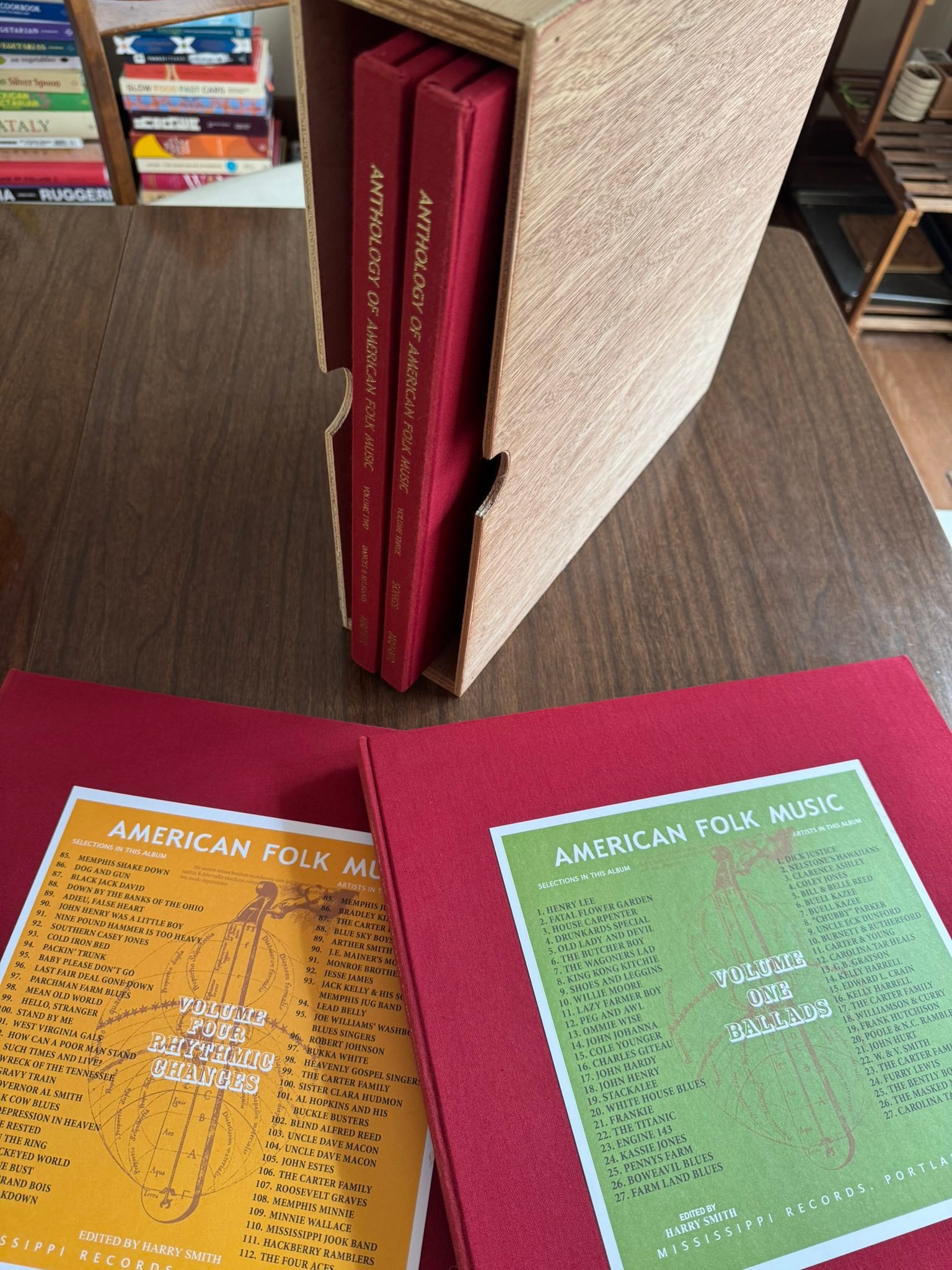 Reissue of american folk music anthology