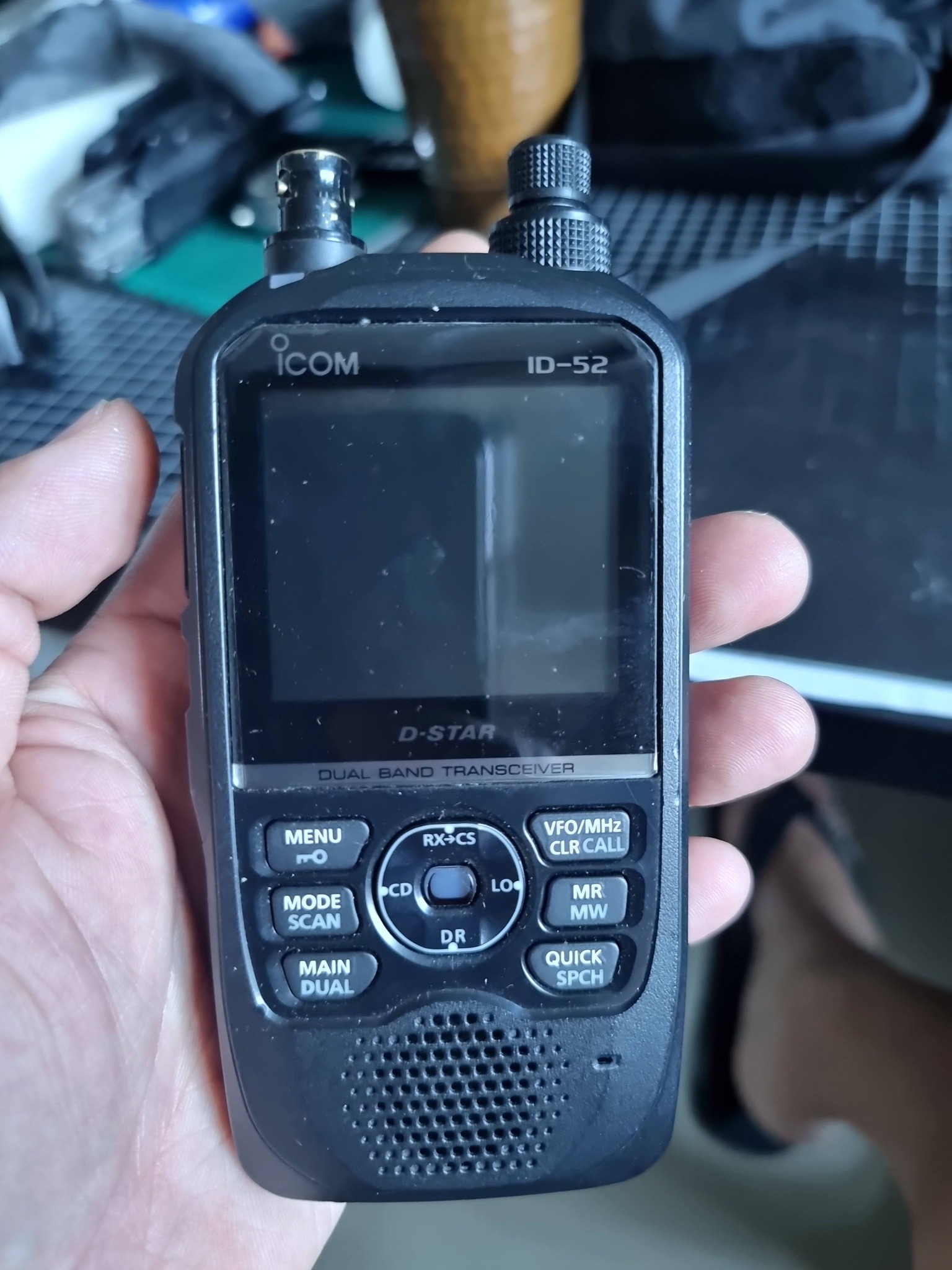 ミヤビ様　値下げしました。ICOM ID-52（各種オプション多数） Icom ID-52 for sale 15000