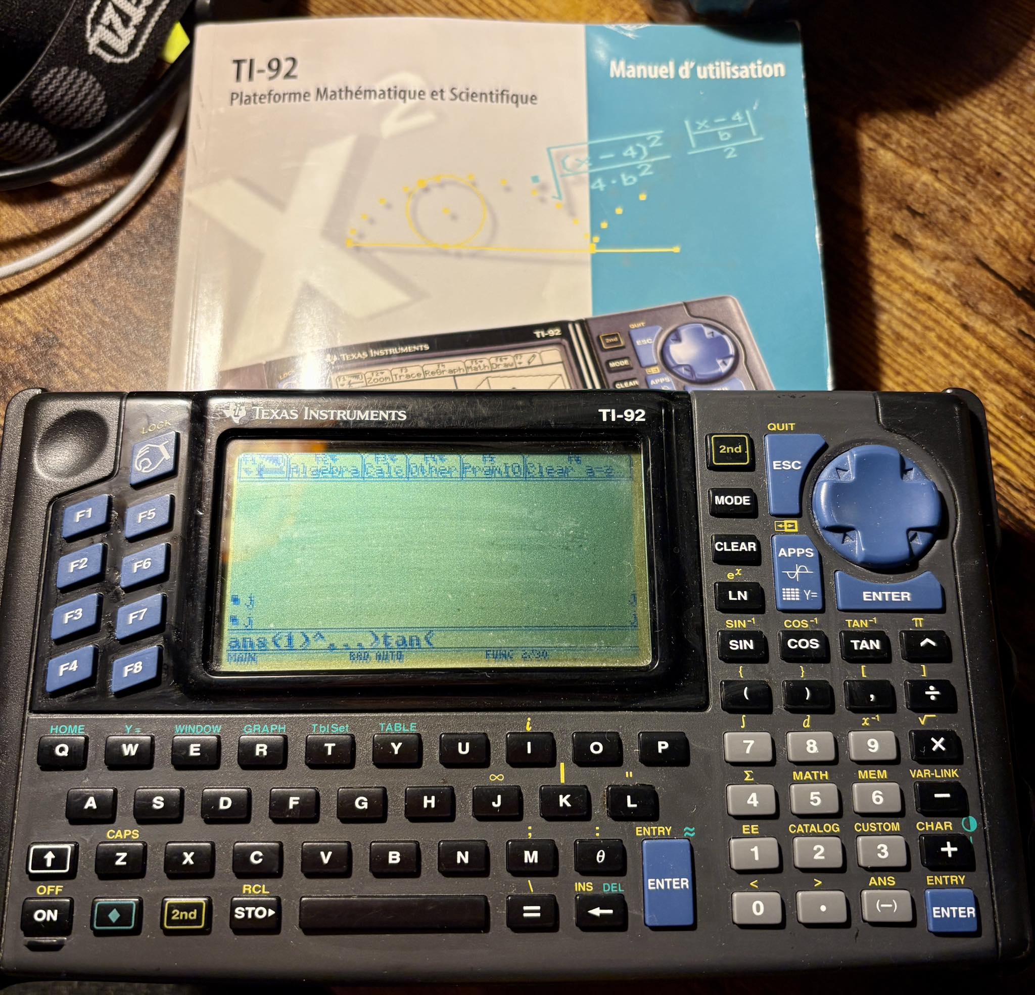 TI-92 | Facebook