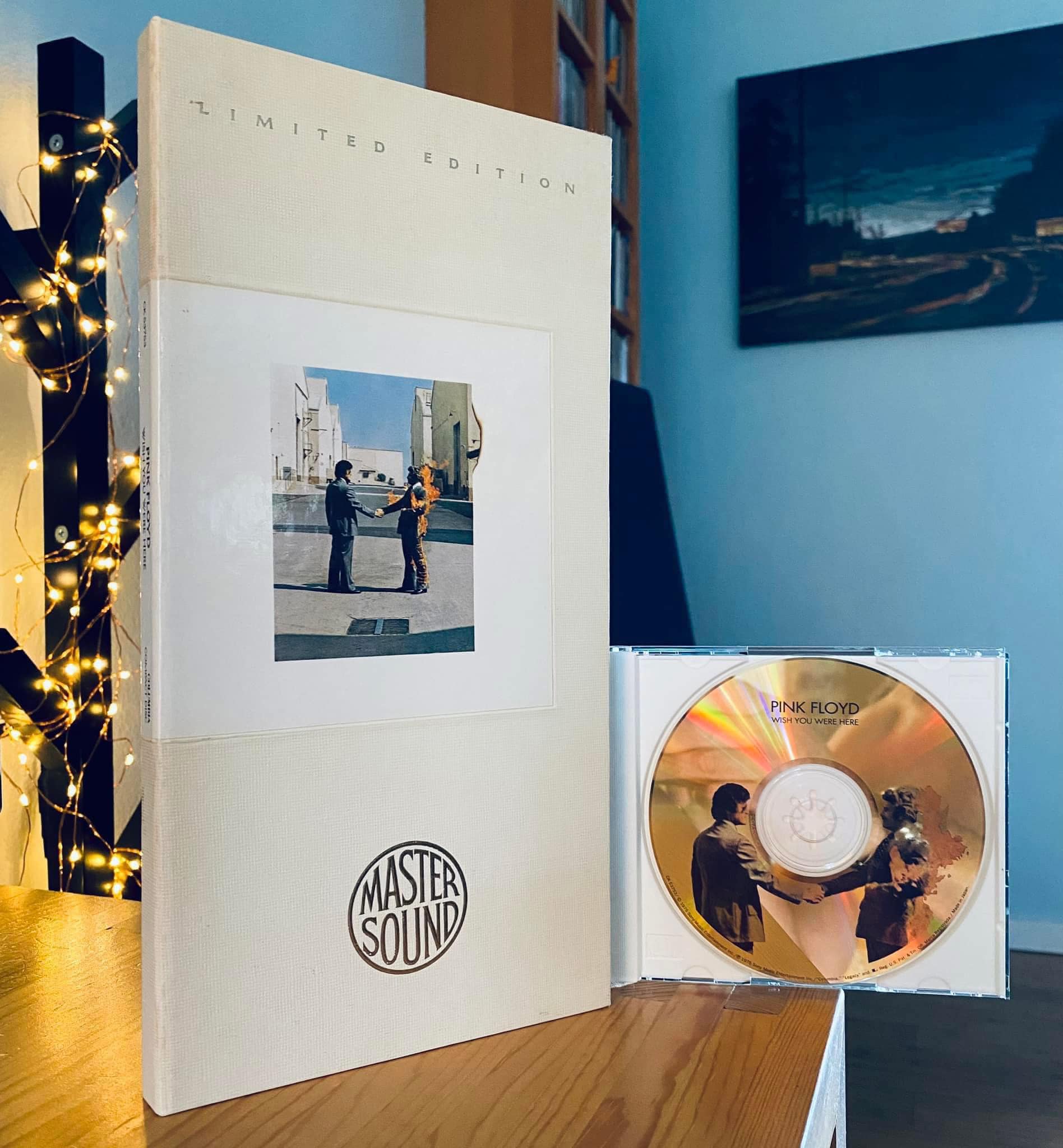 Pink Floyd - Wish You Were Here 1994 Columbia/Legacy MasterSound 